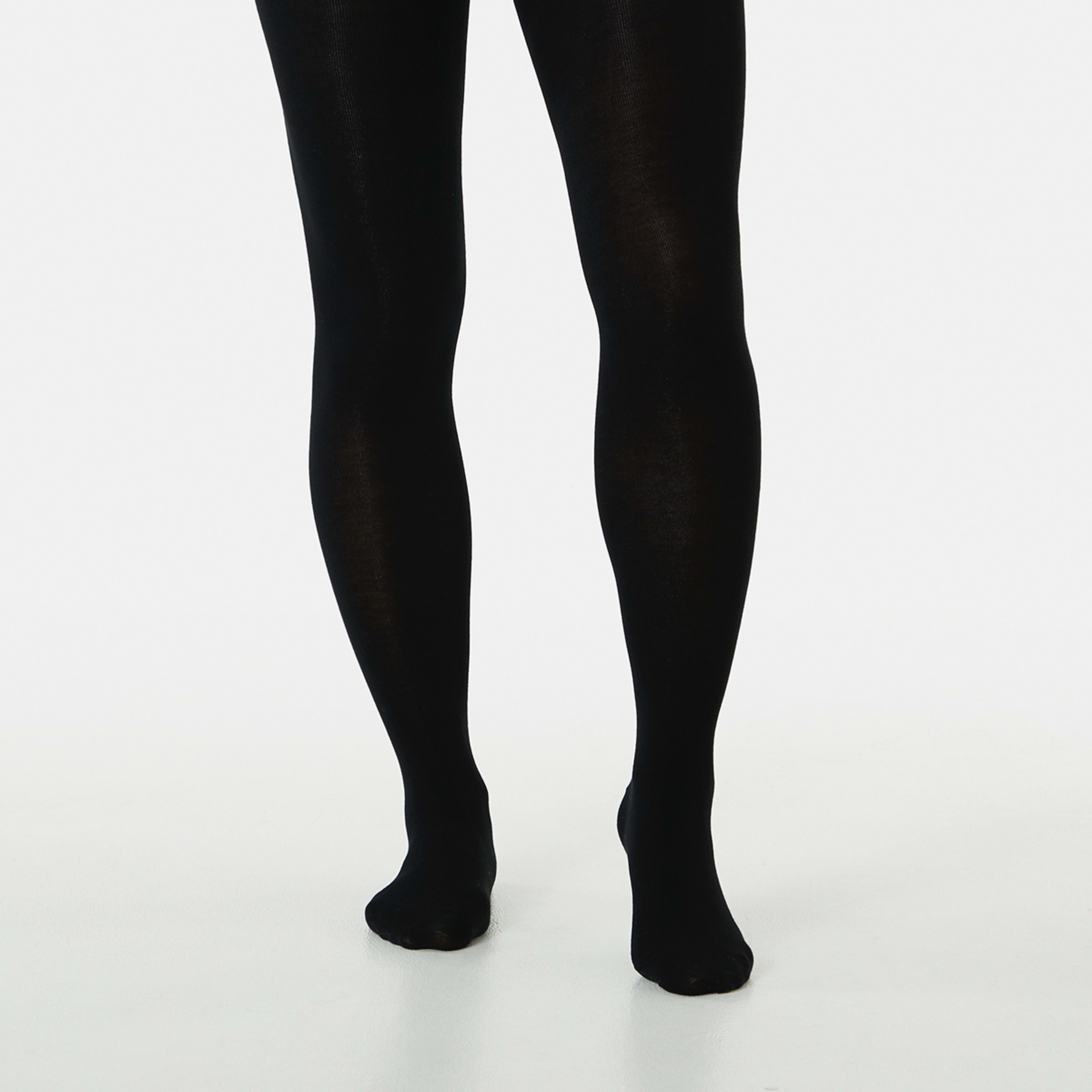 2 Bamboo Tights Black, 2 of 5