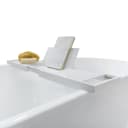 Adjustable Bath Caddy - White - Kmart