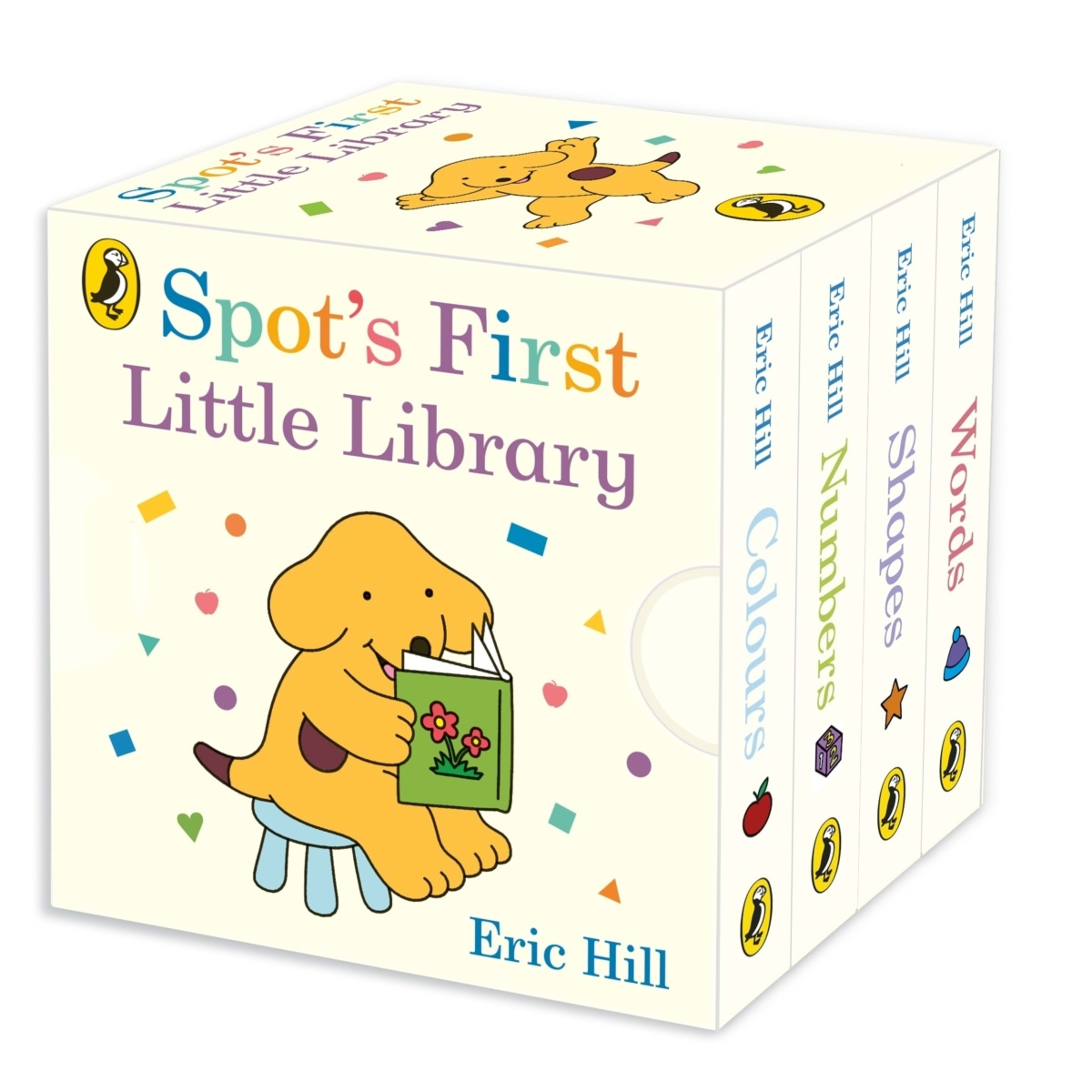 1 Spot's First Little Library by Eric Hill - Book
