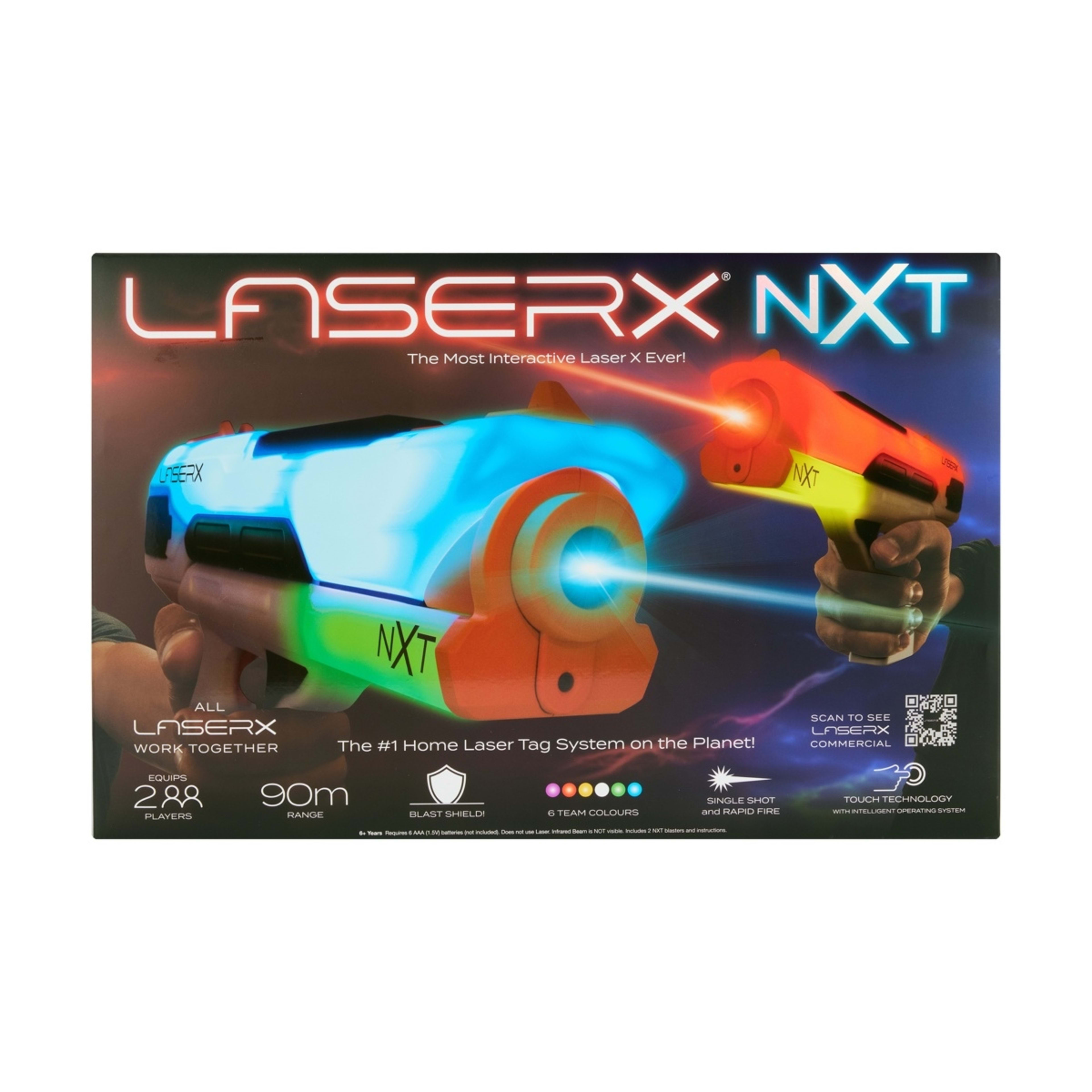 1 Laser X NXT Home Laser Tag System