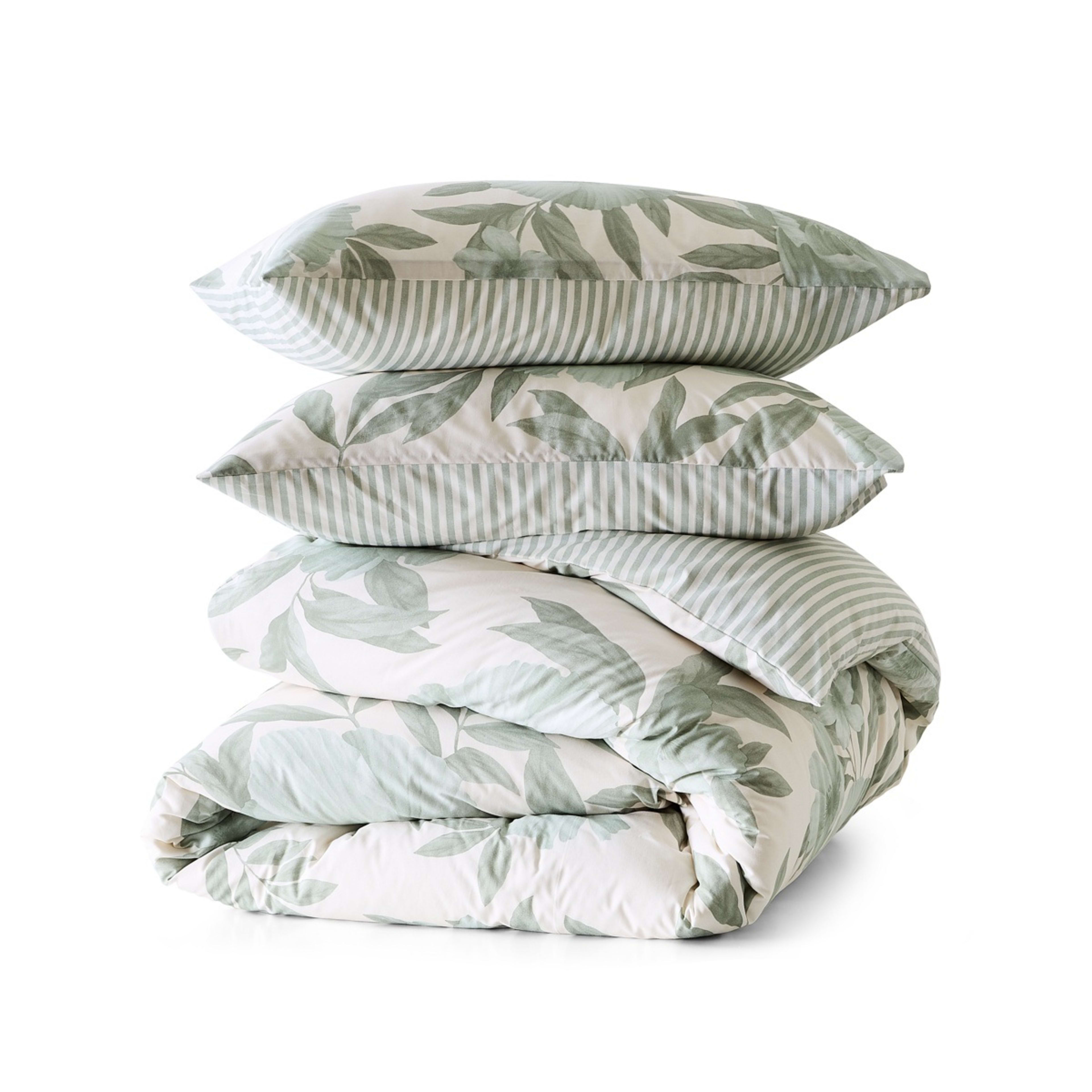 5 Mari Cotton Rich Reversible Quilt Cover Set - King Bed, 5 of 7