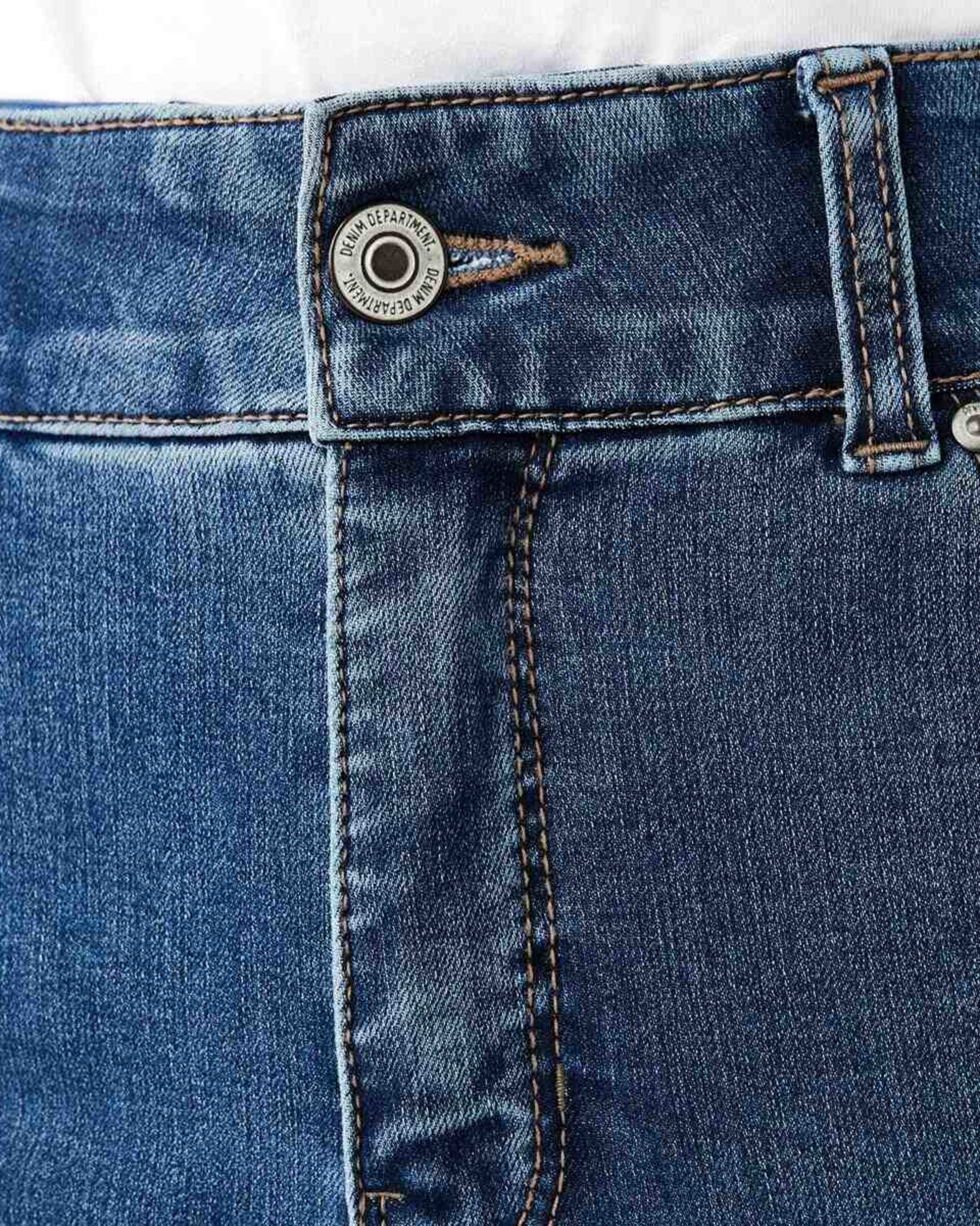 4 Shapewear Jeans MID WASH, 4 of 8