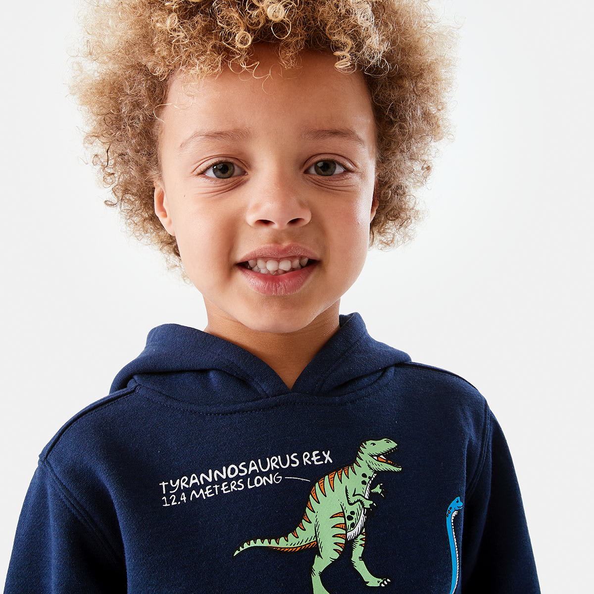 Print Pull Over Hoodie Kmart