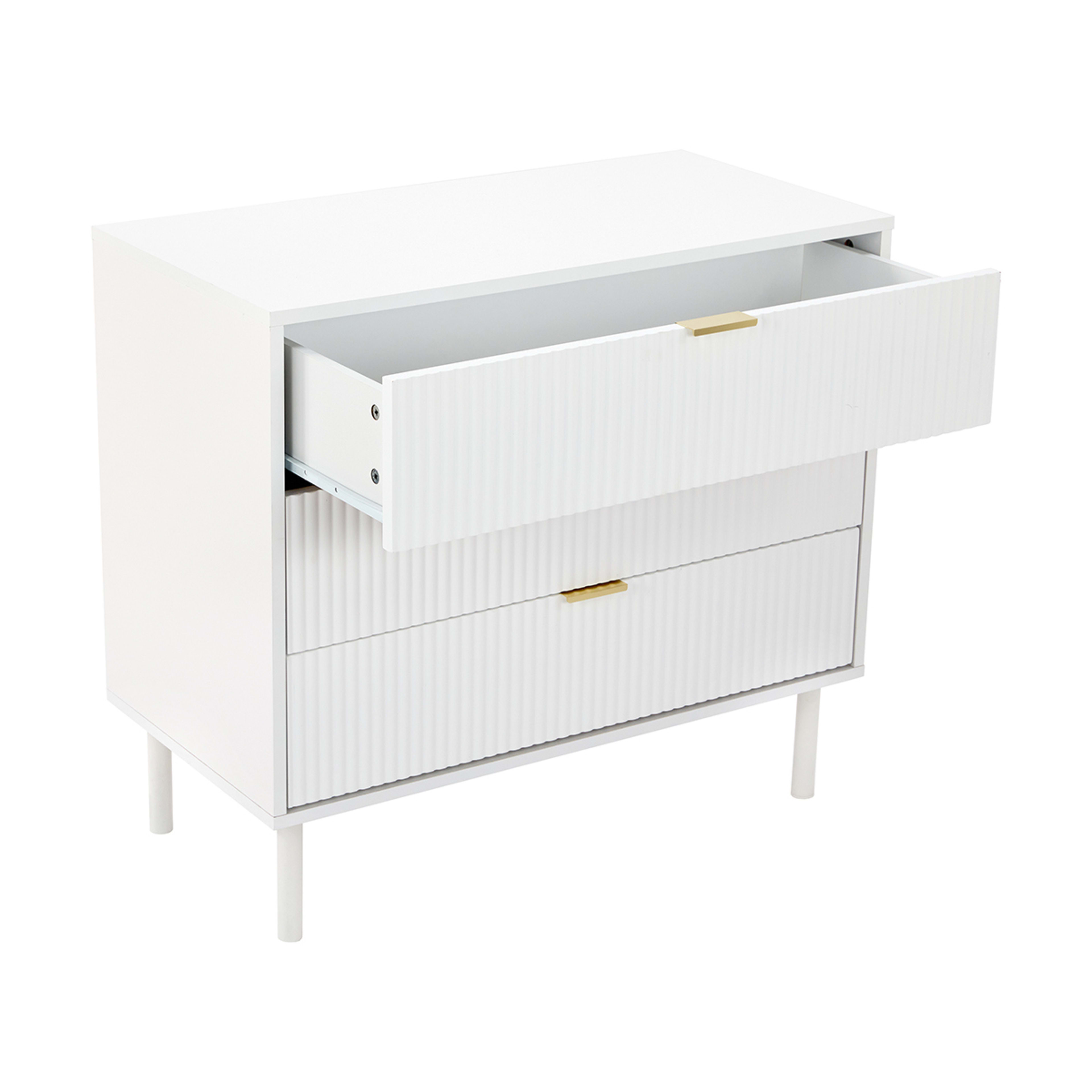 9 Alfie 3 Drawer Unit, 9 of 10
