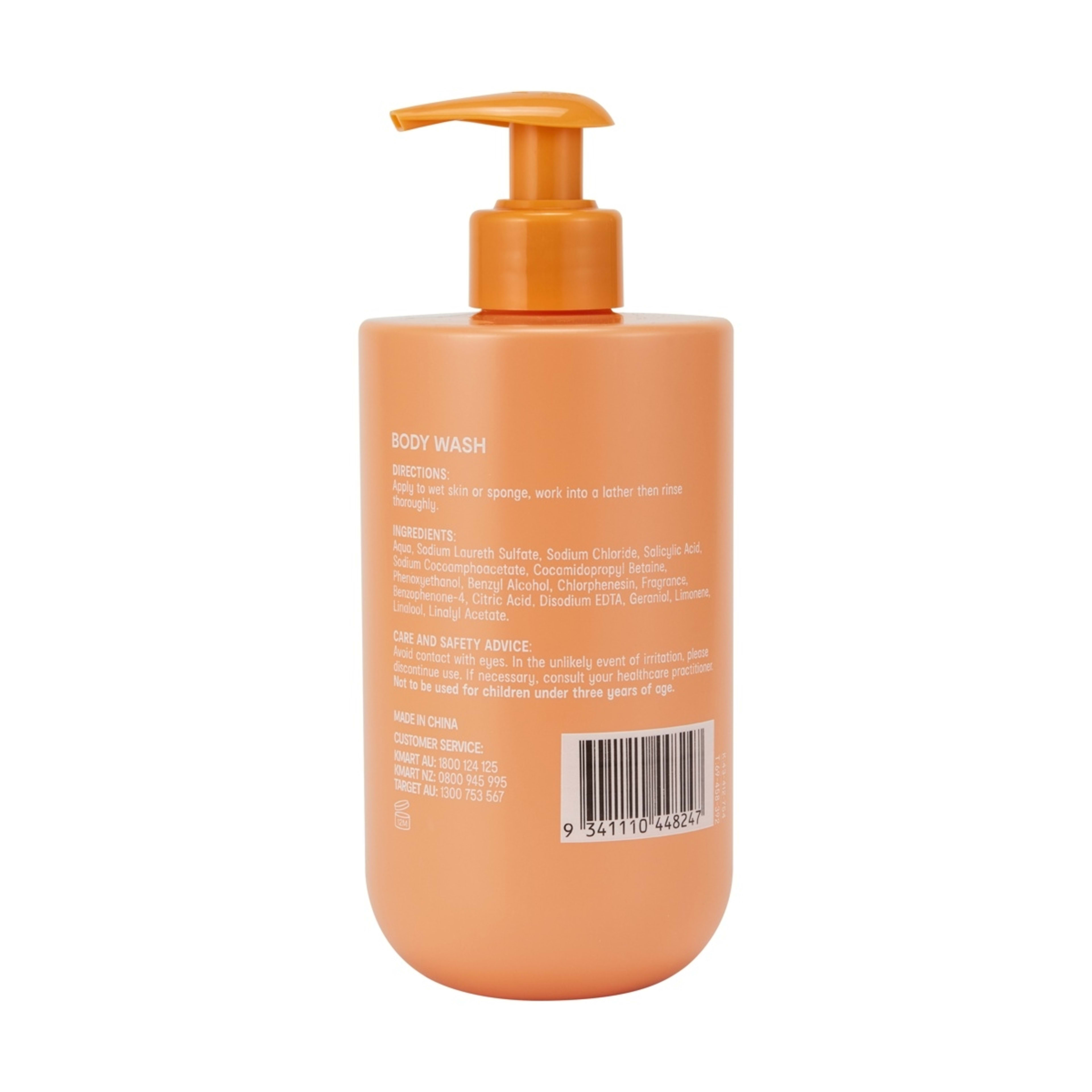5 Renew and Exfoliate Body Wash 500ml - Salicylic Acid, 5 of 6