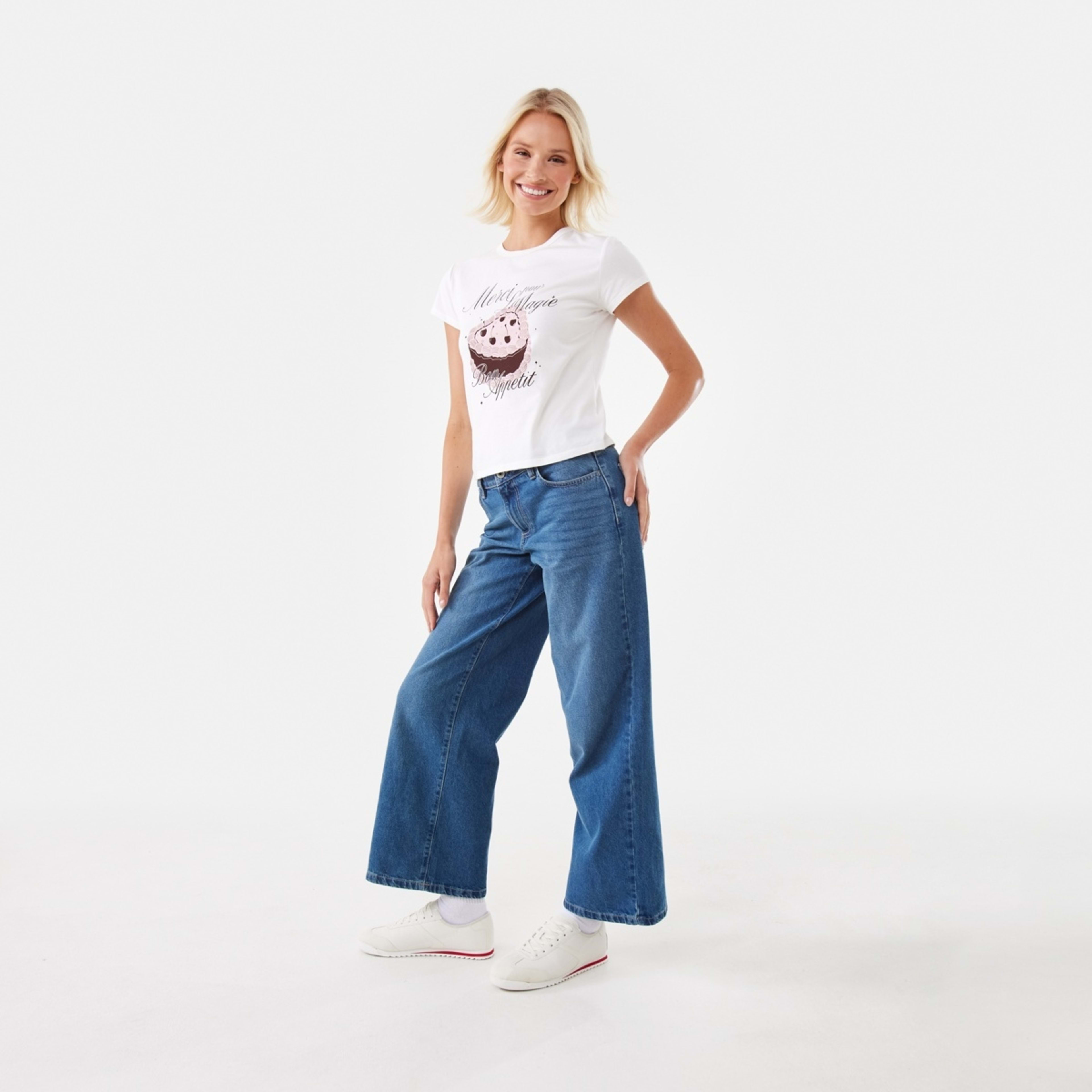 3 Short Sleeve Neat Print T-shirt Cake, 3 of 6
