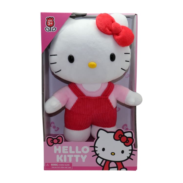 Hello Kitty Plush Toy - Assorted - Kmart