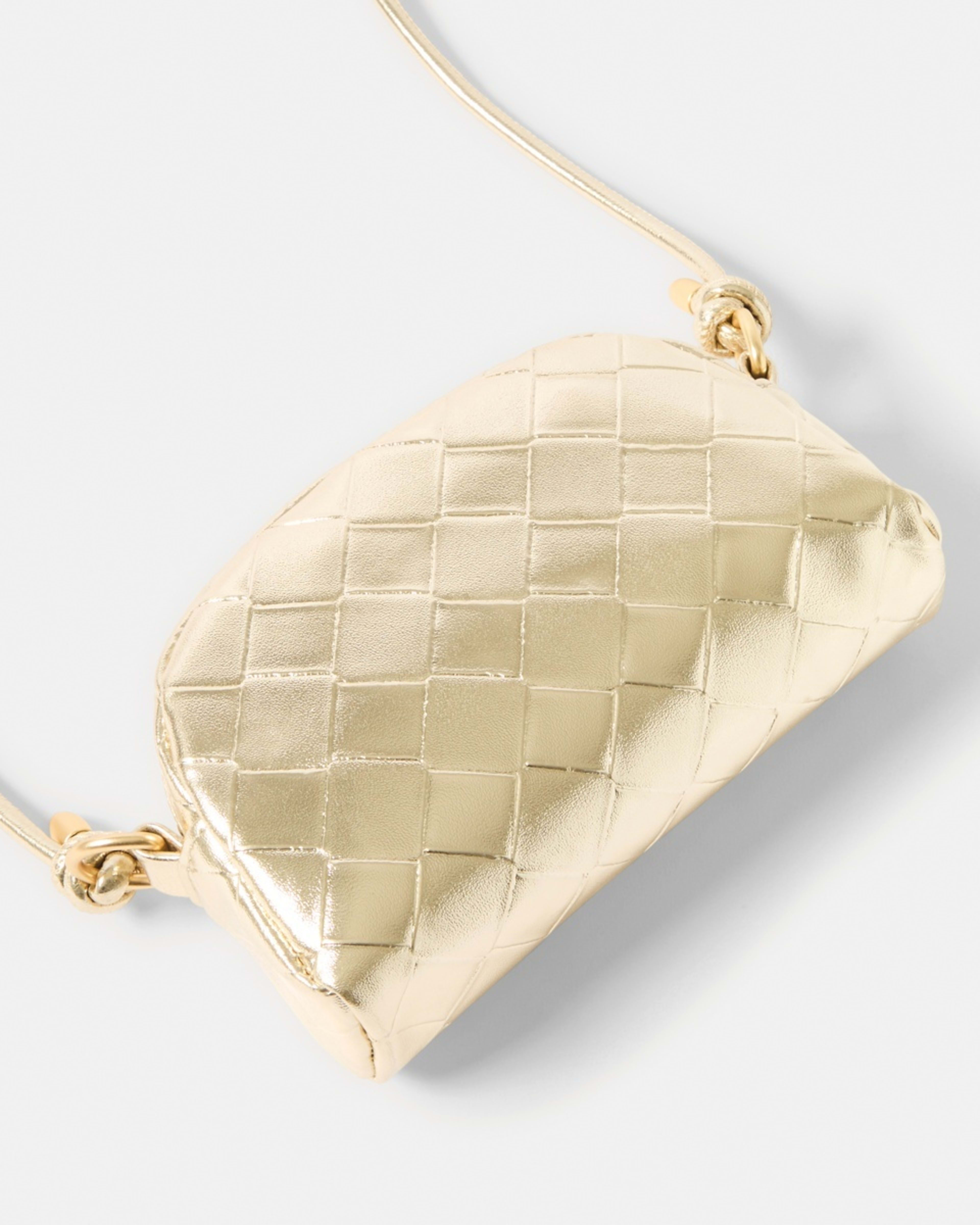 3 Mini Crossbody Bag GOLD, 3 of 4