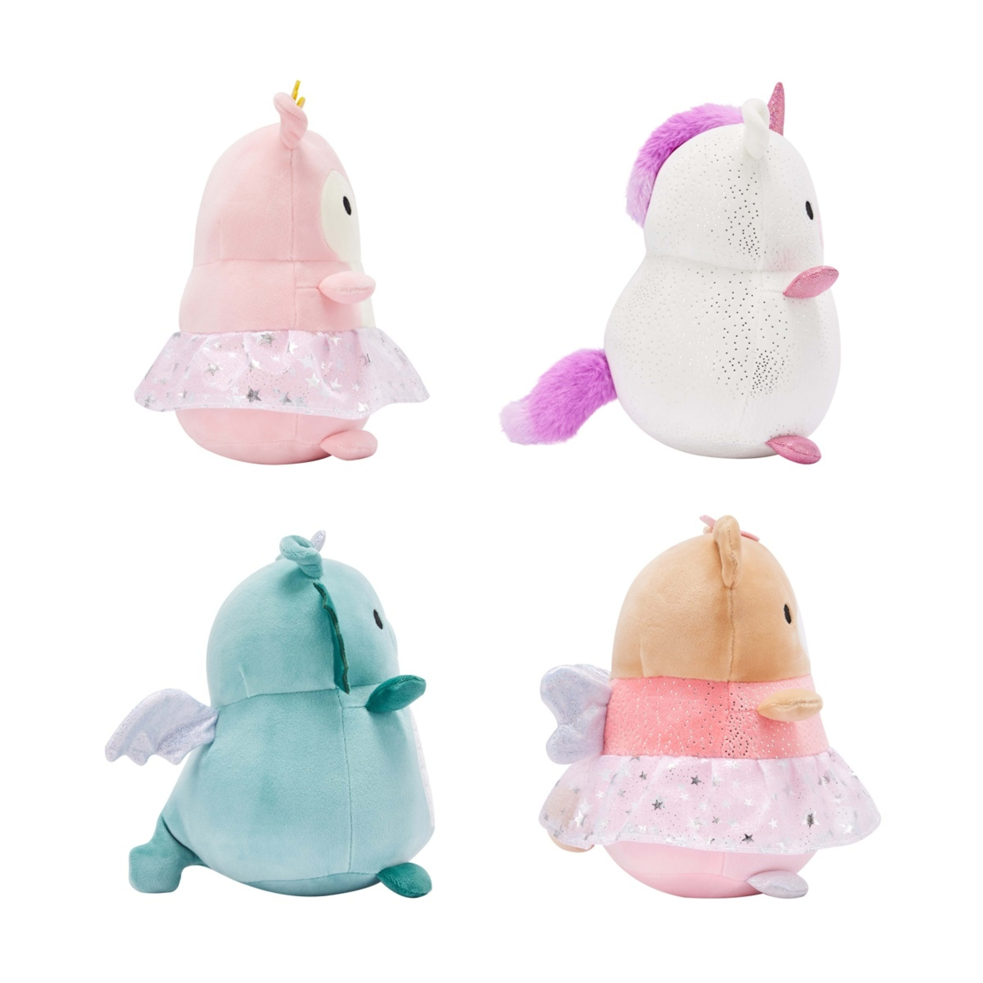 3 20cm Cushy Plush Toy - Assorted, 3 of 7
