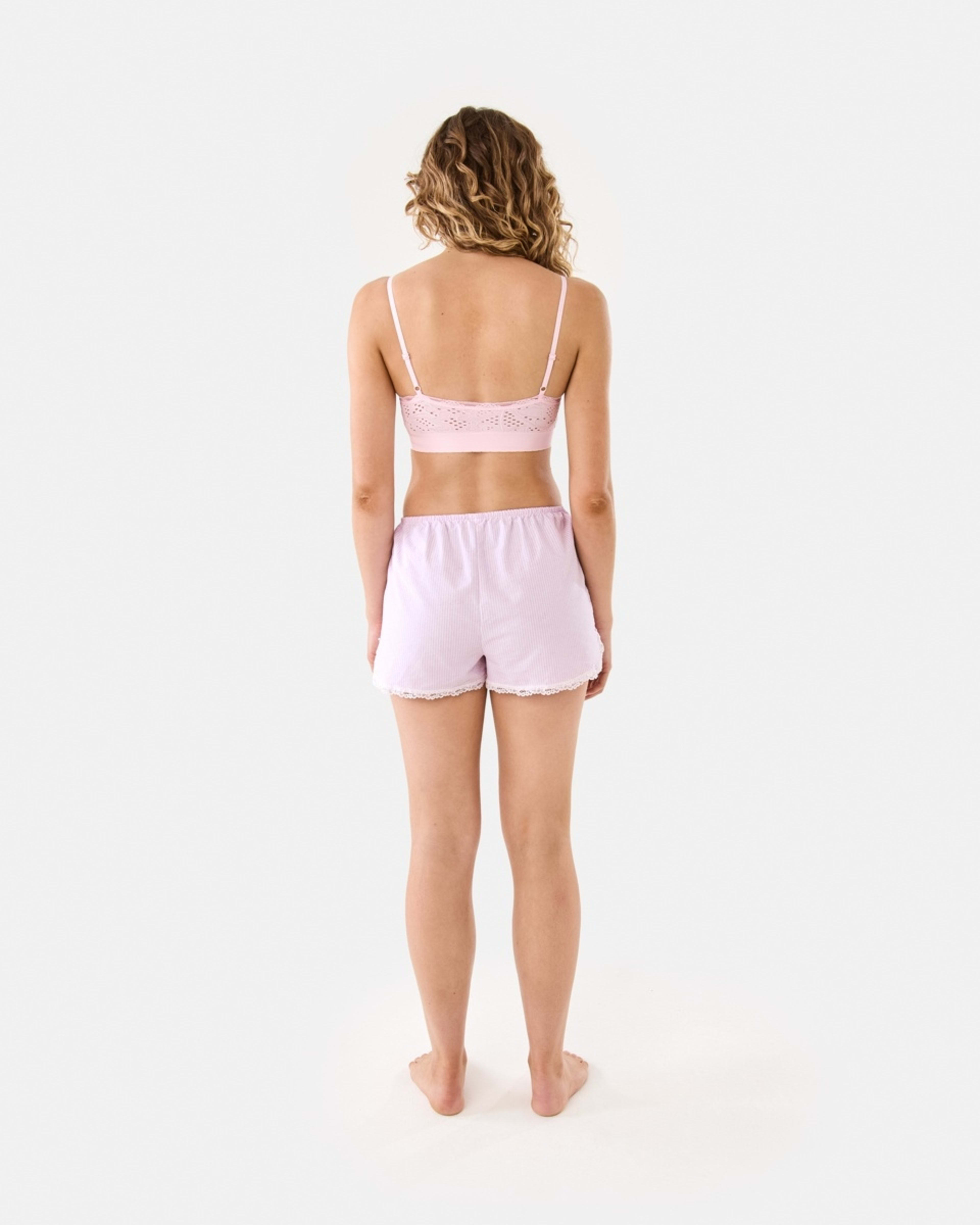 4 Wirefree Seamfree Floral Bralette BALLERINA, 4 of 8