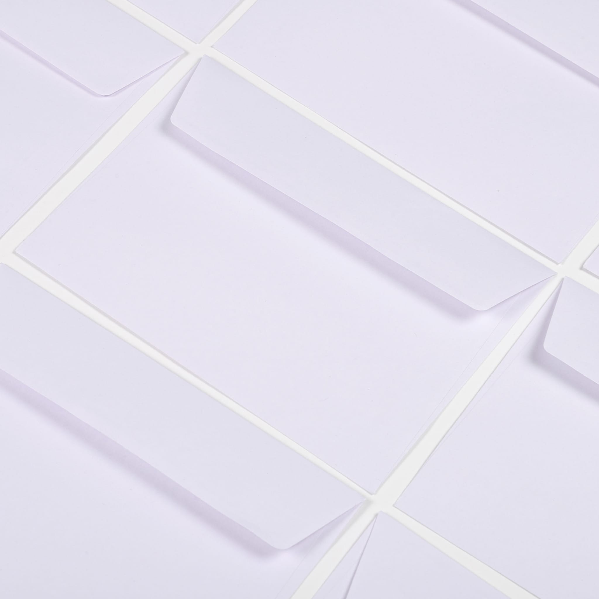 100 Pack C6 Peel and Seal Envelopes White Kmart