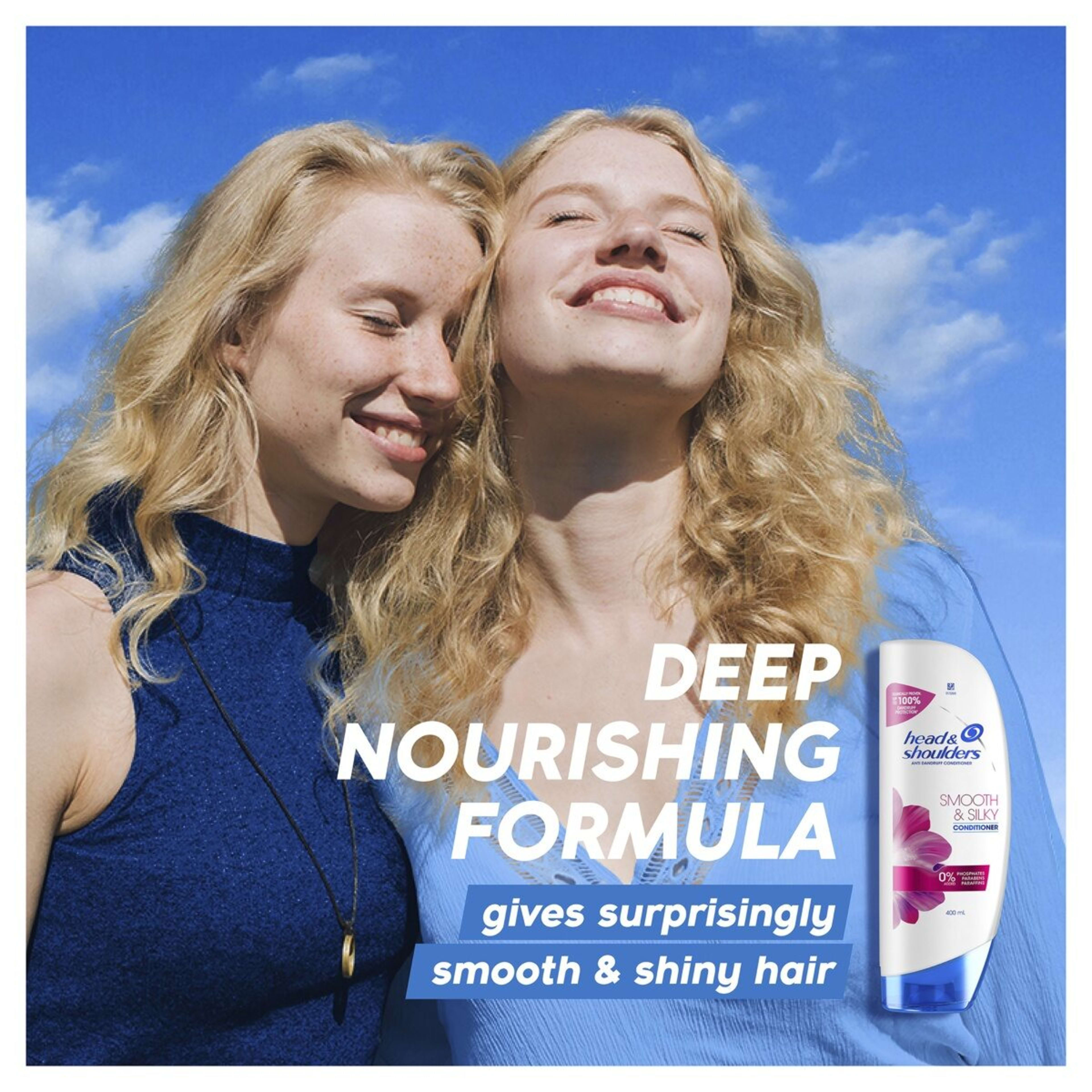 4 Head & Shoulders Anti-Dandruff Smooth and Silky Conditioner 660ml, 4 of 7