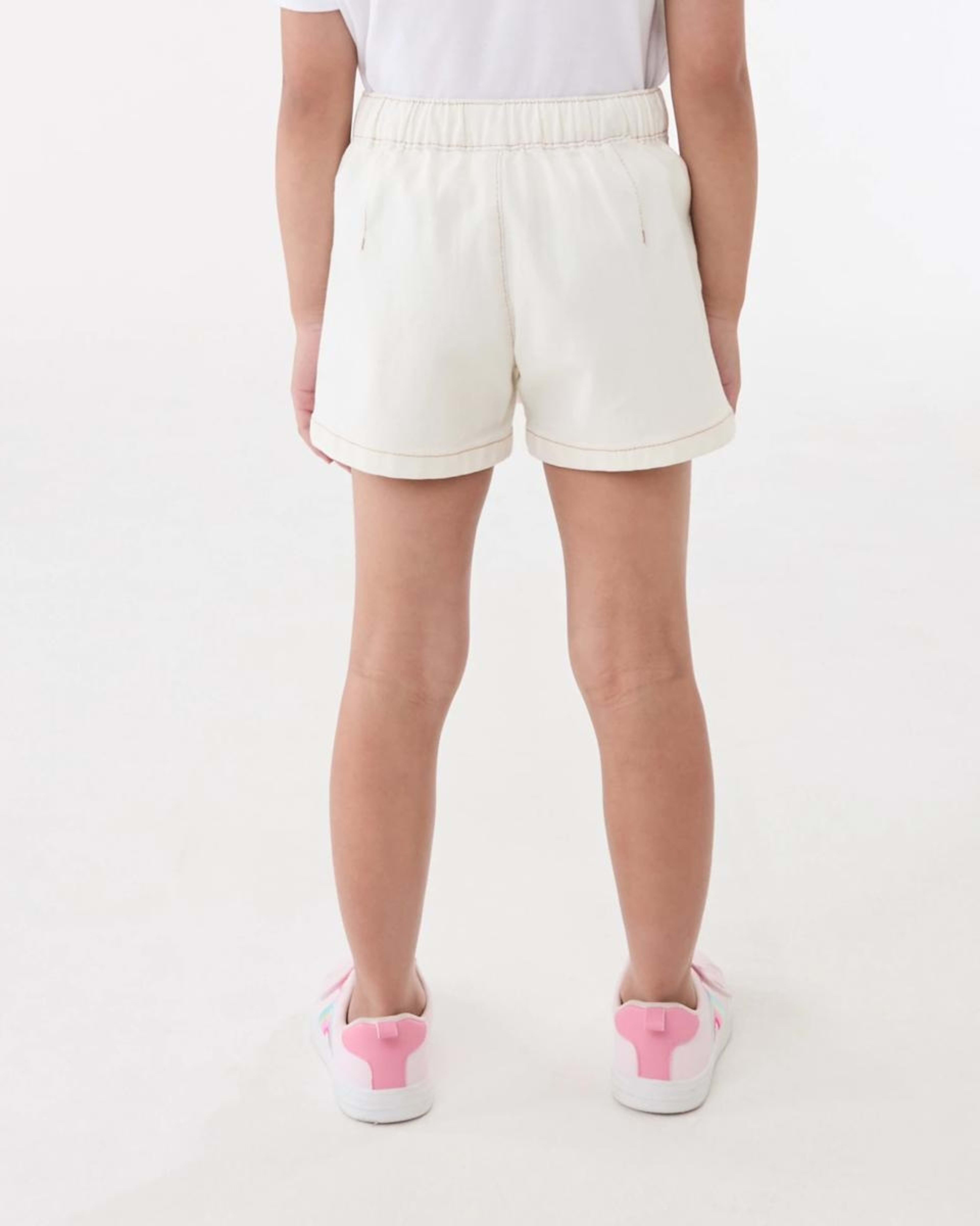 2 Denim Skort ECRU, 2 of 5