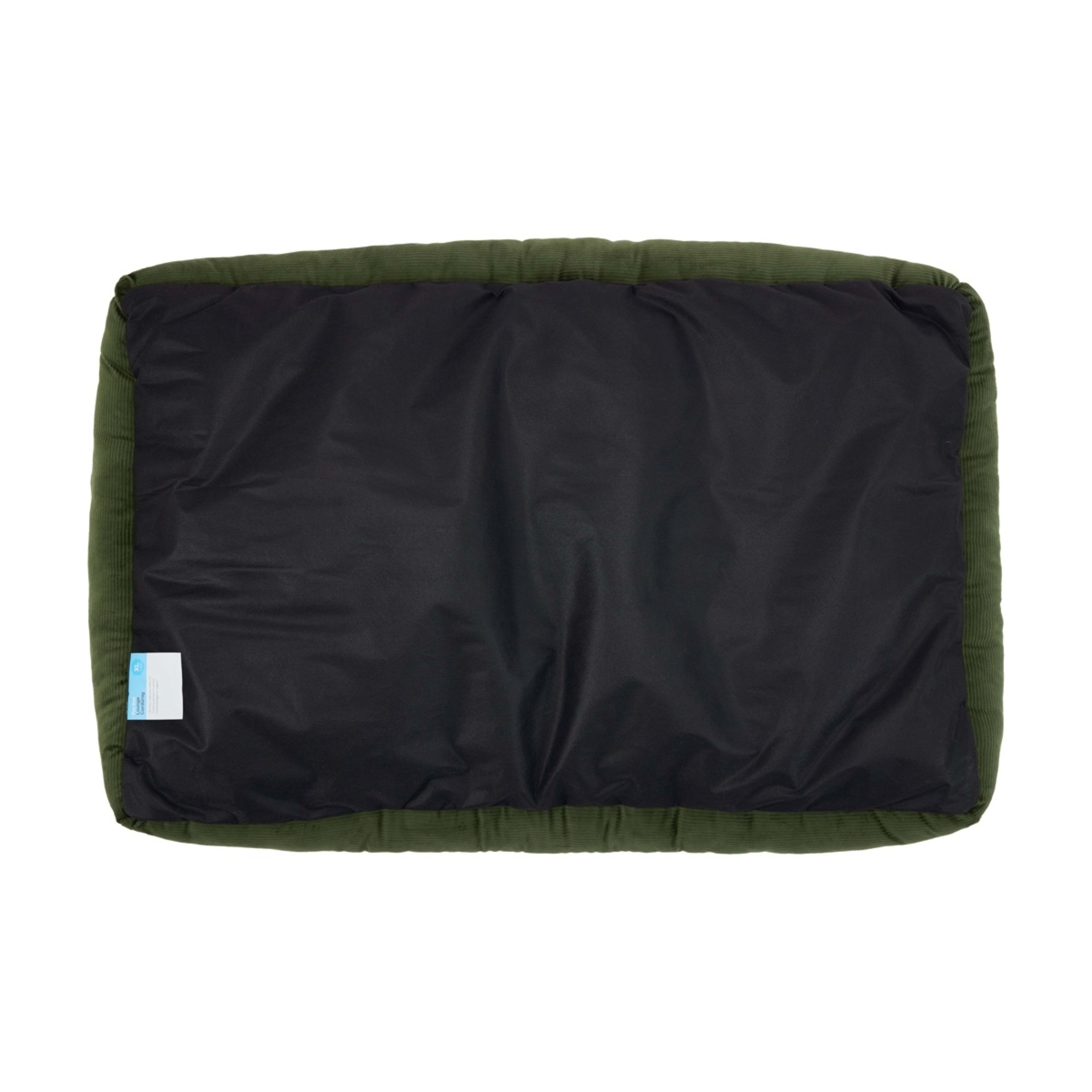 8 Pet Bed Lounge Corduroy - Extra Large, Green, 8 of 8