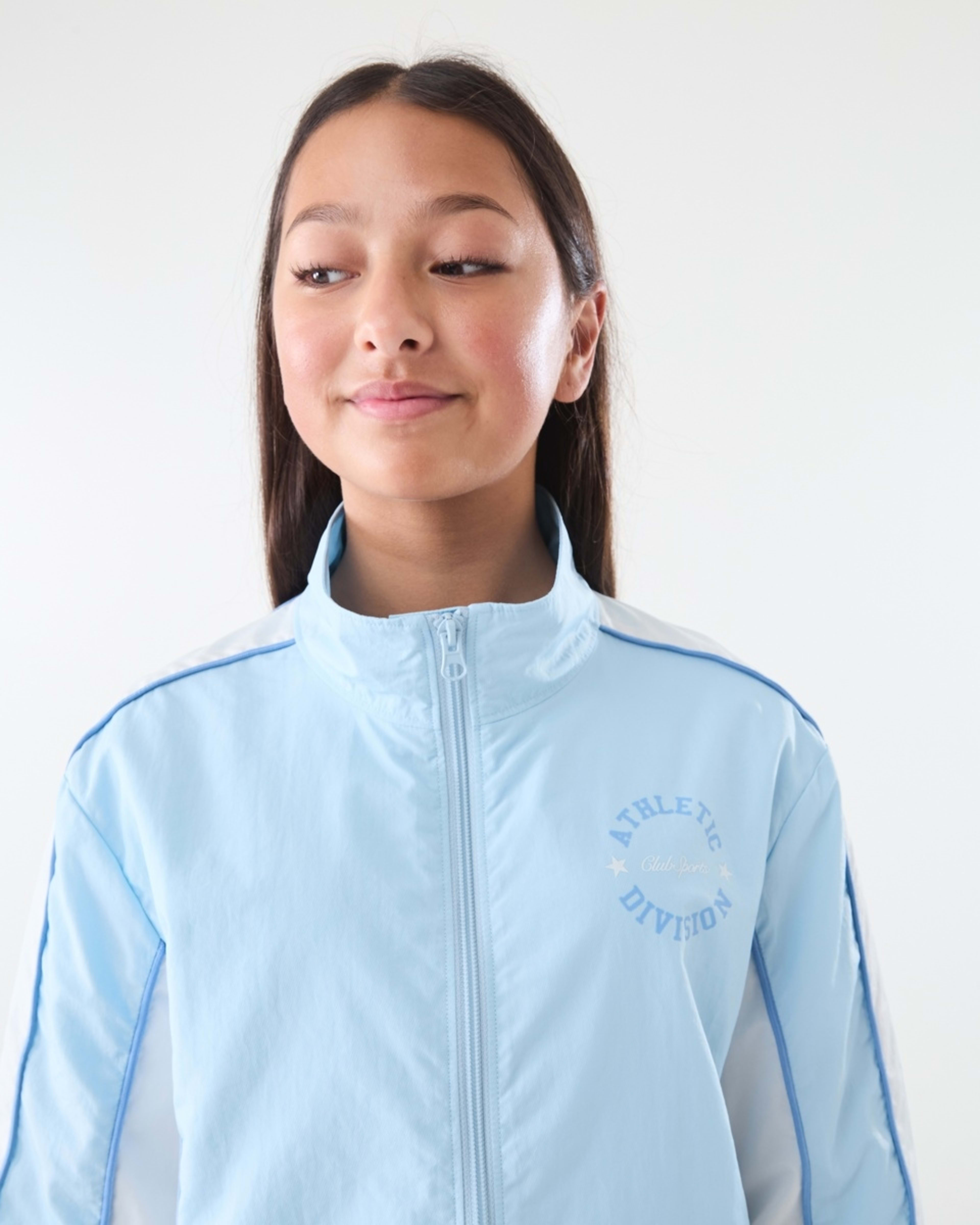 4 Active Kids Parachute Jacket Ice Mist, 4 of 7