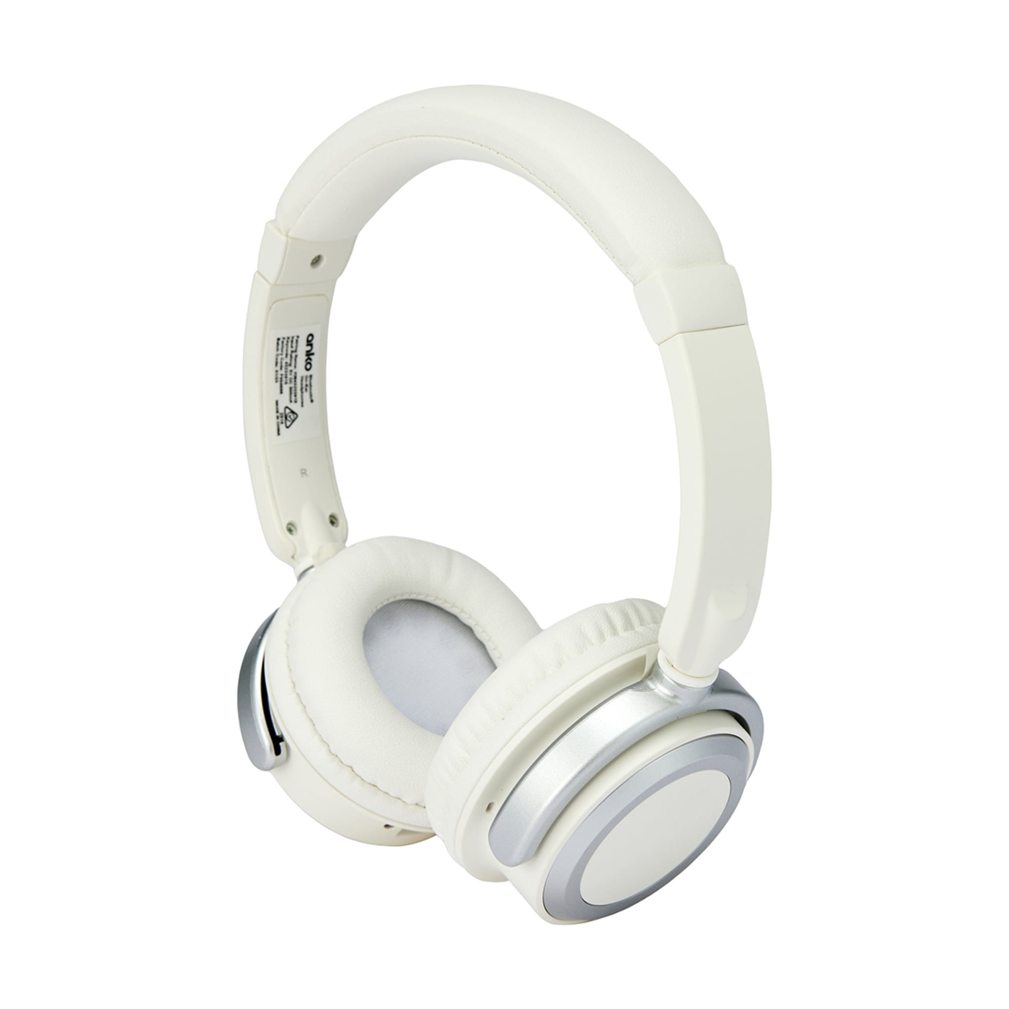 Bluetooth OnEar Headphones White Kmart