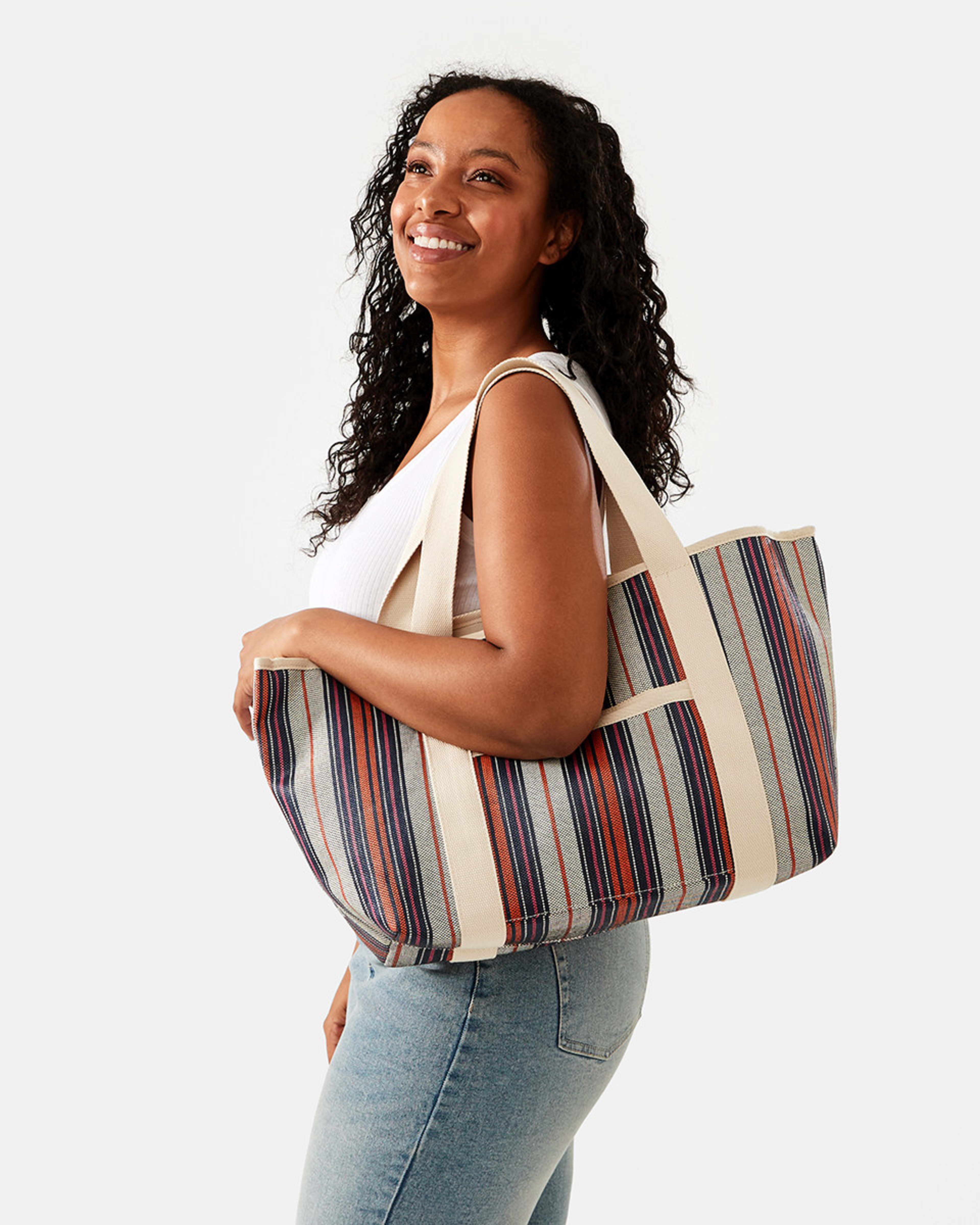 Textured Carry All Tote Bag - Kmart