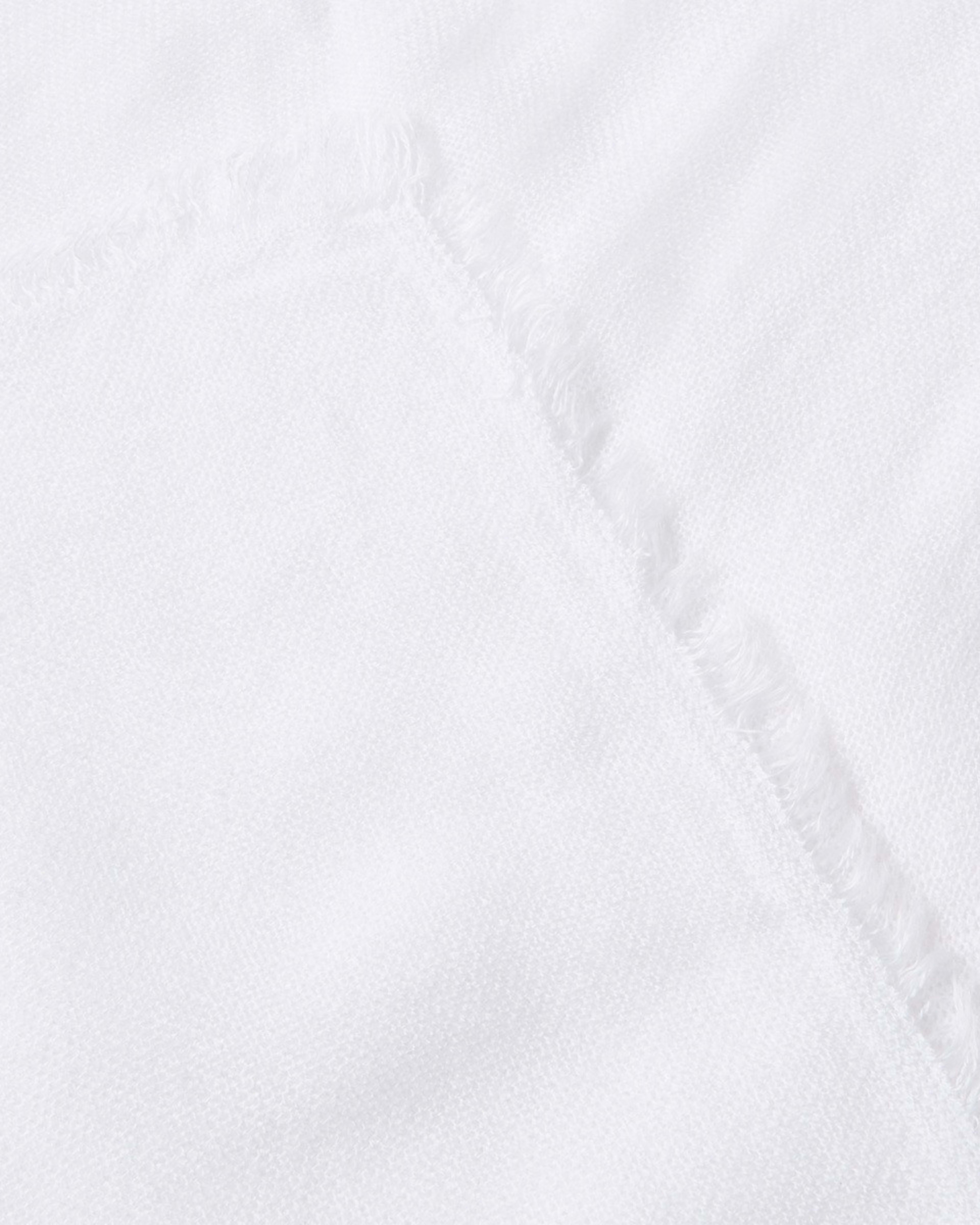 2 Solid Lightweight Scarf White, 2 of 3