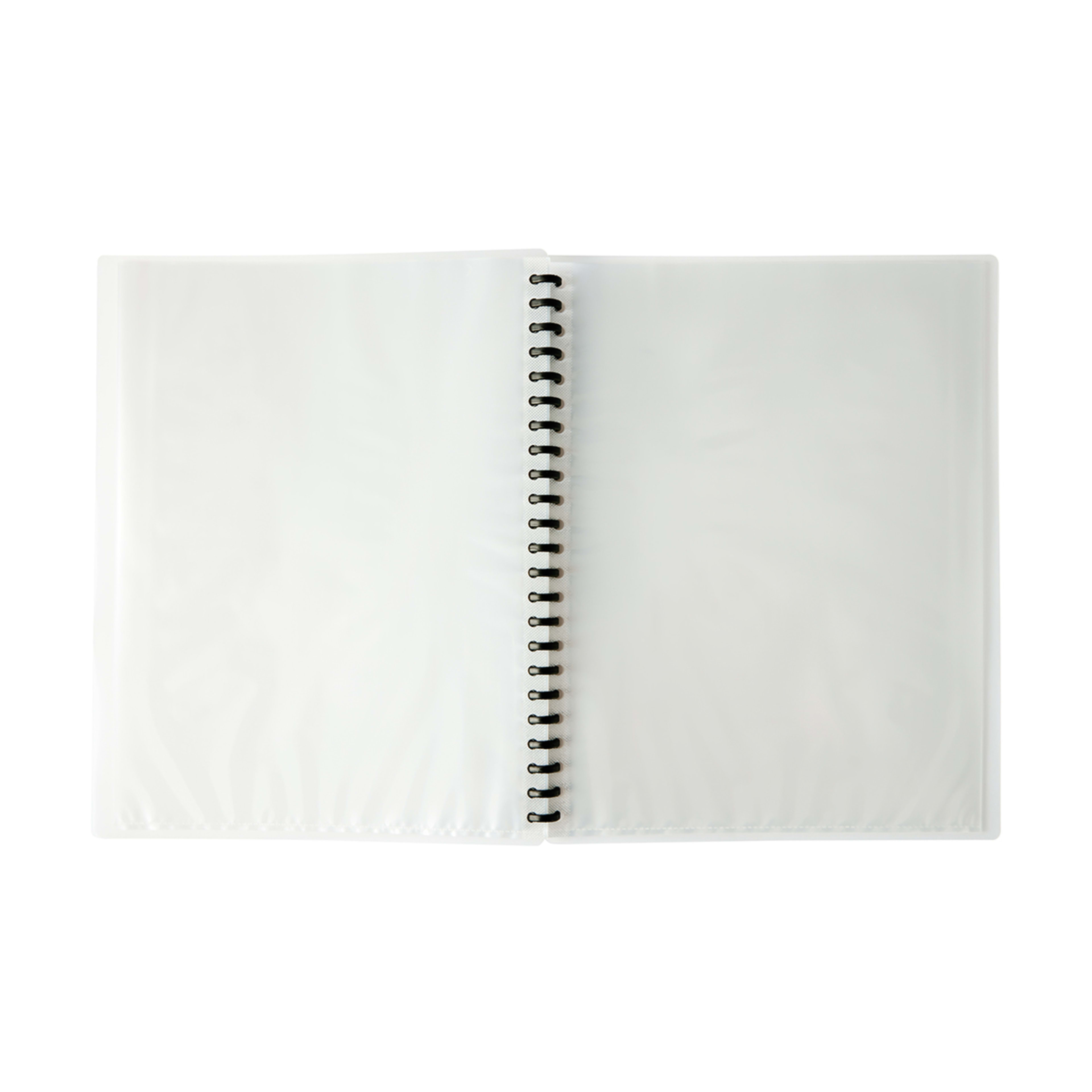 A4 Display Folder Clear Kmart NZ