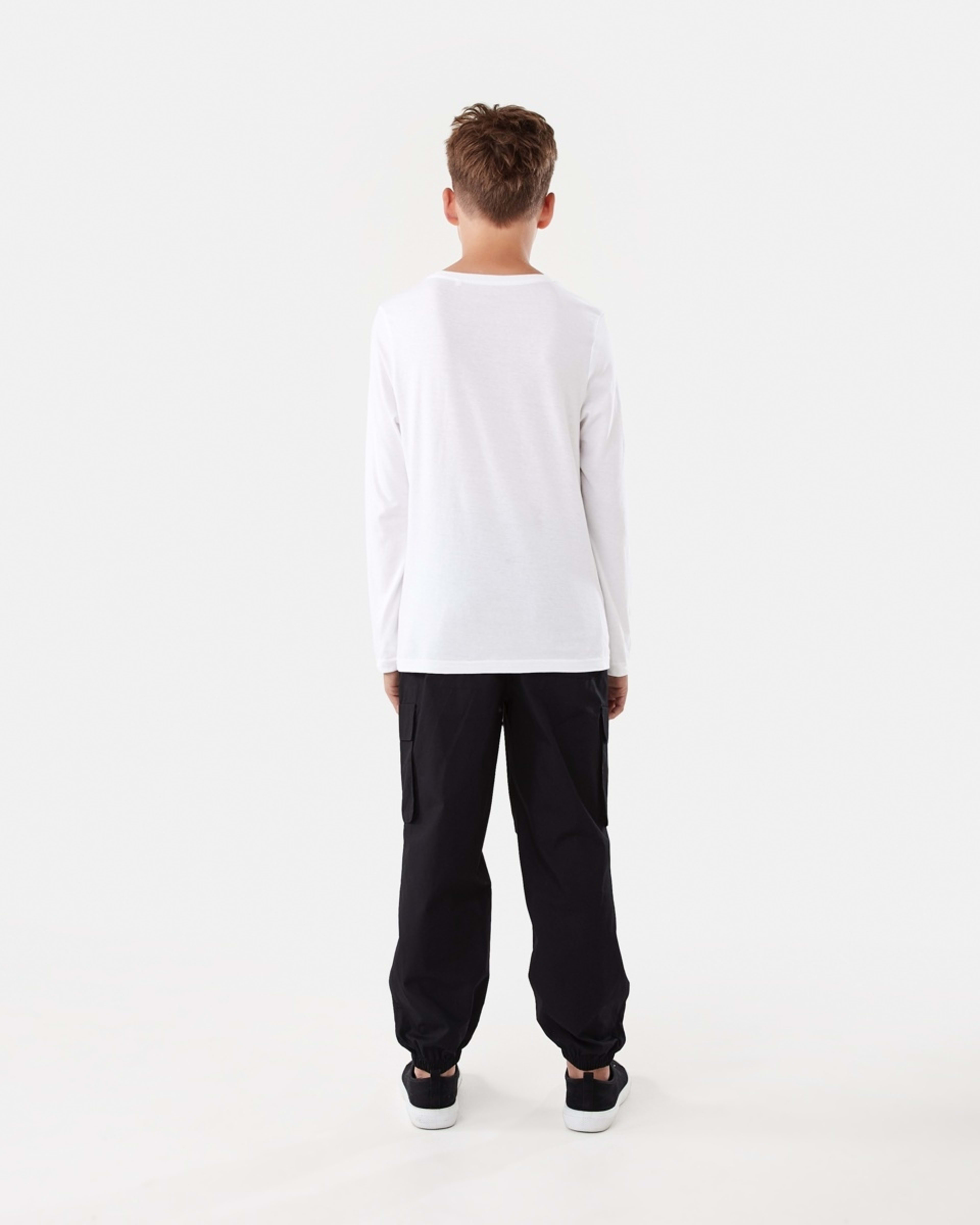 7 Parachute Pants BLACK, 7 of 9