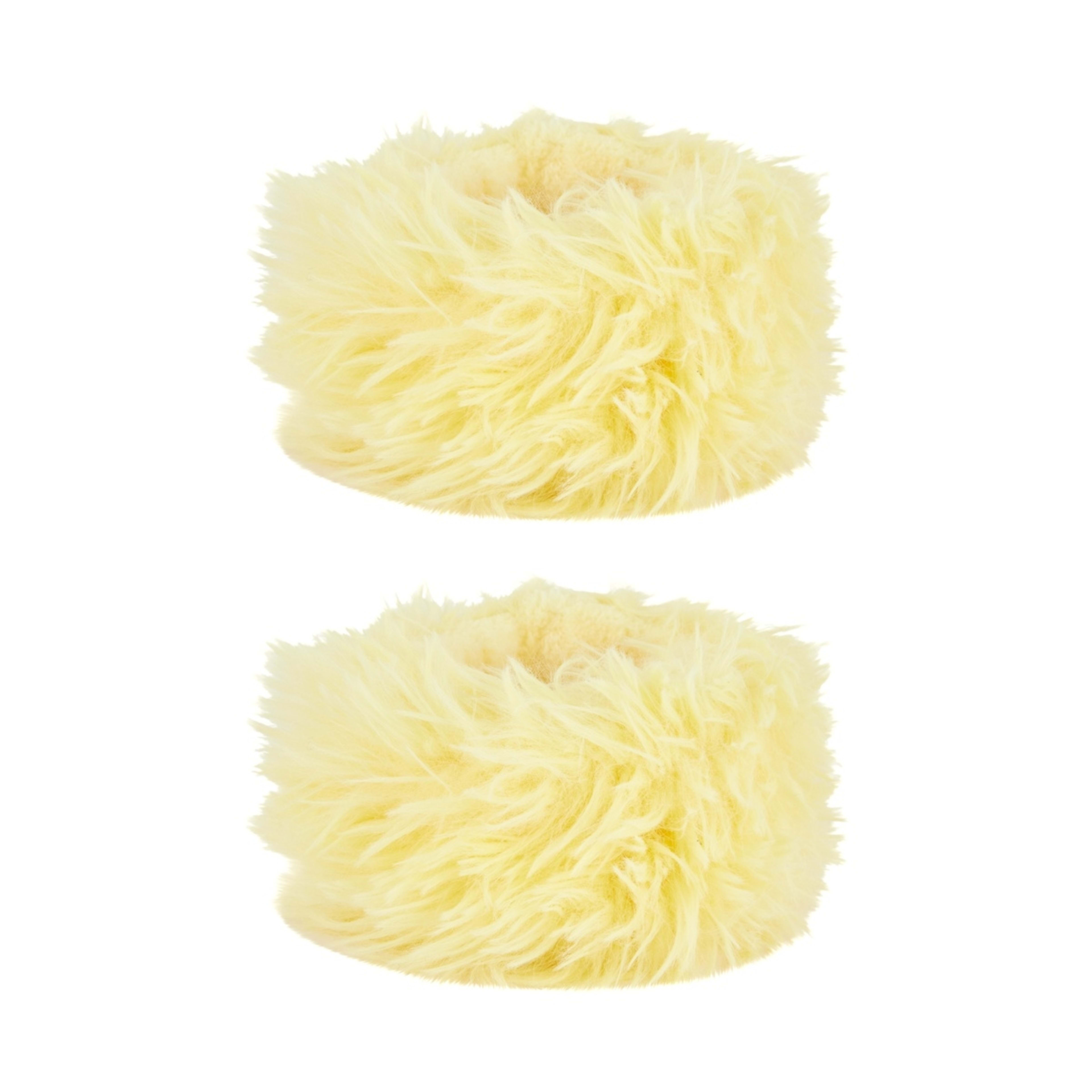 1 OXX Bodycare Wrist Bands - Monster Yellow