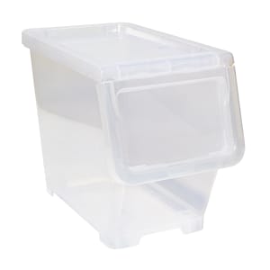 Clear Pantry Storer on Wheels