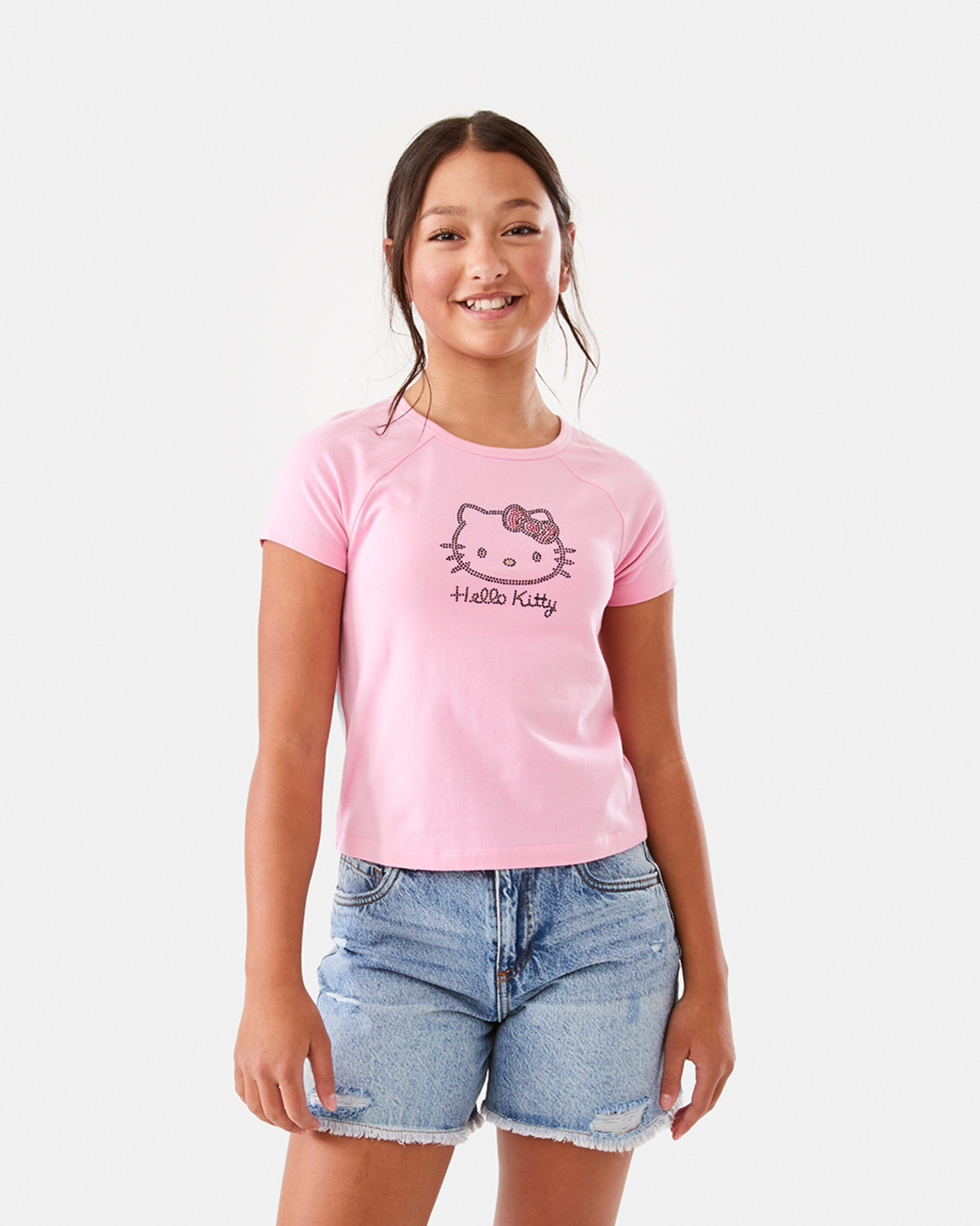 1 Hello Kitty License Diamante Top Hellokitty