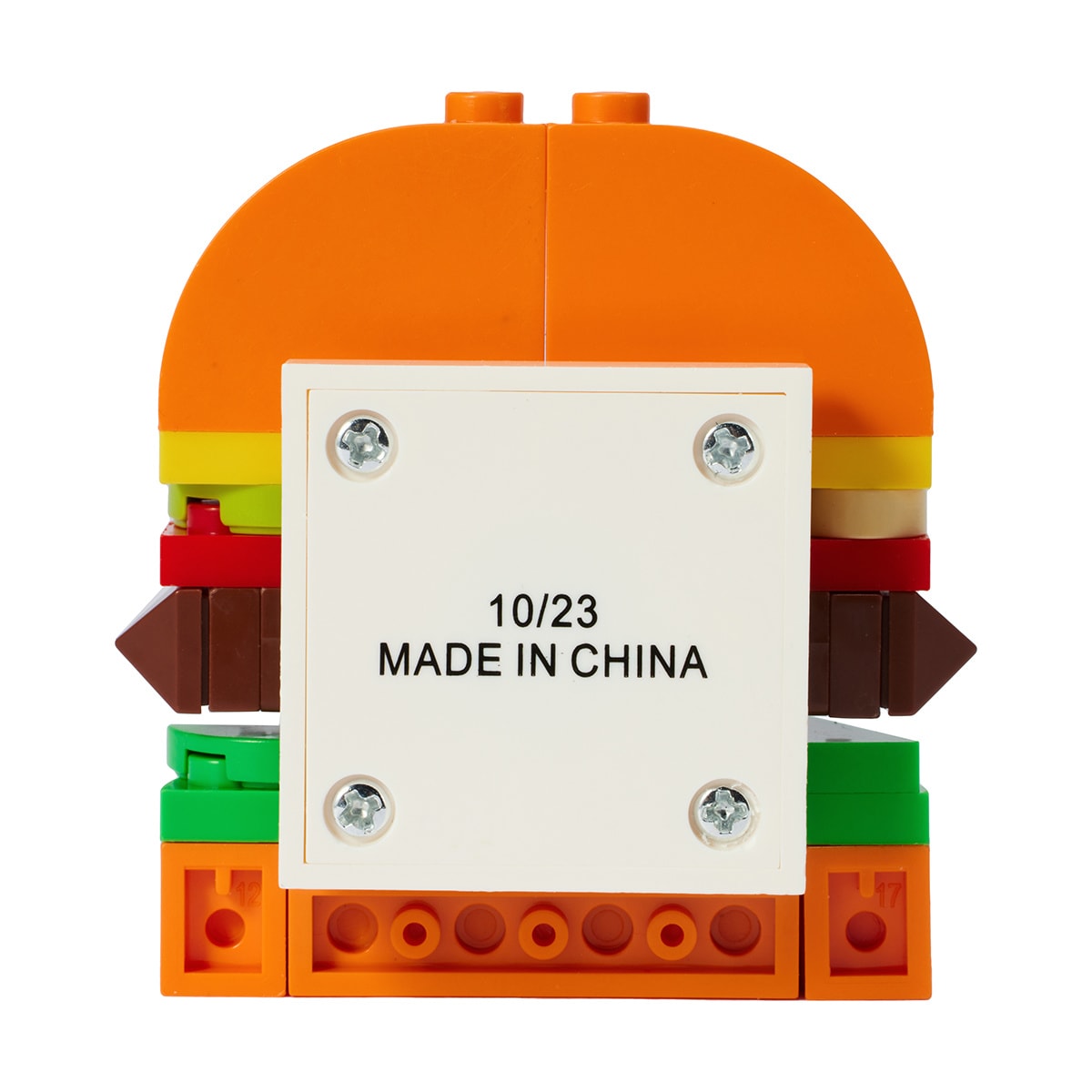 Fridge Construction Set Assorted Kmart