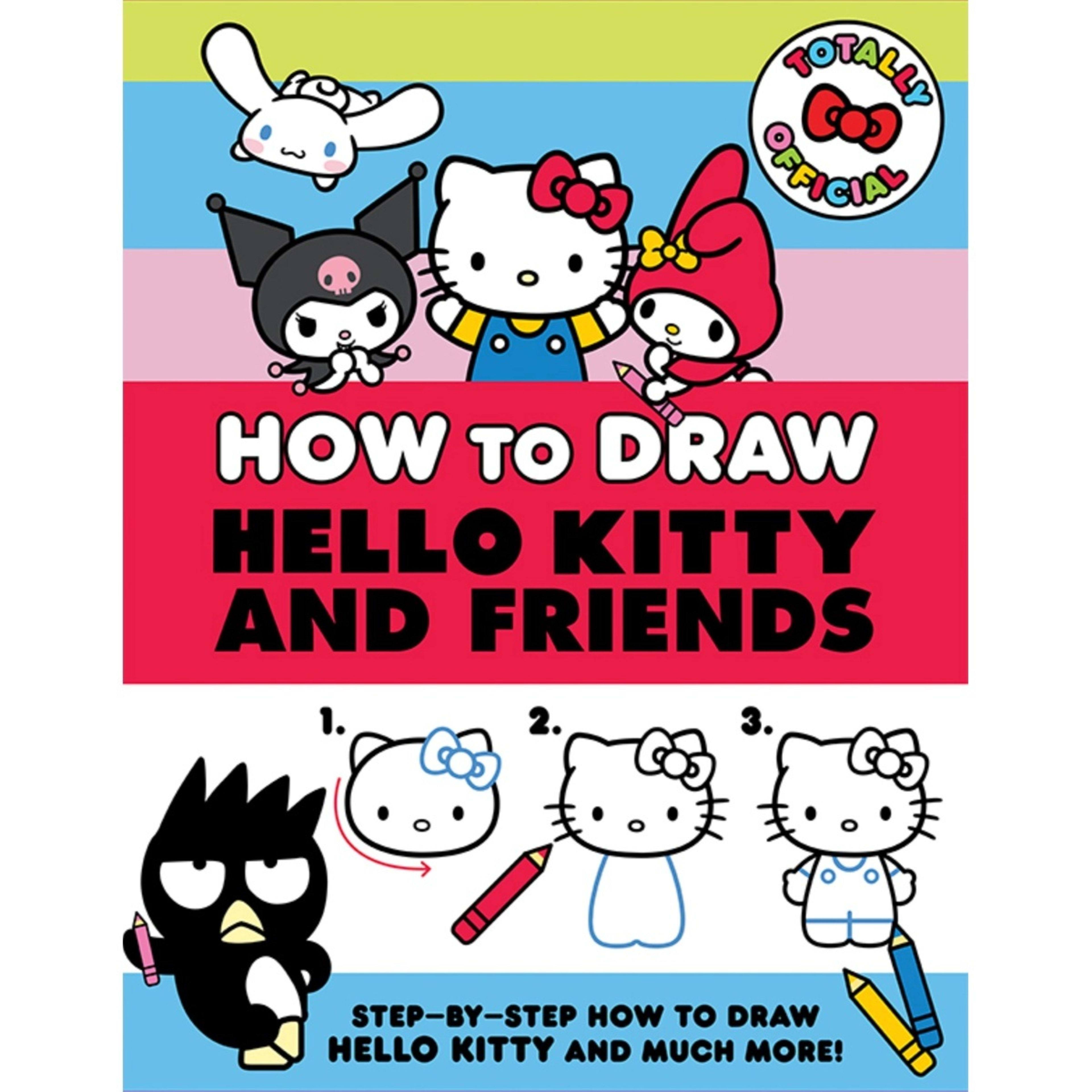 1 Hello Kitty and Friends: How to Draw - Book, 1 of 5