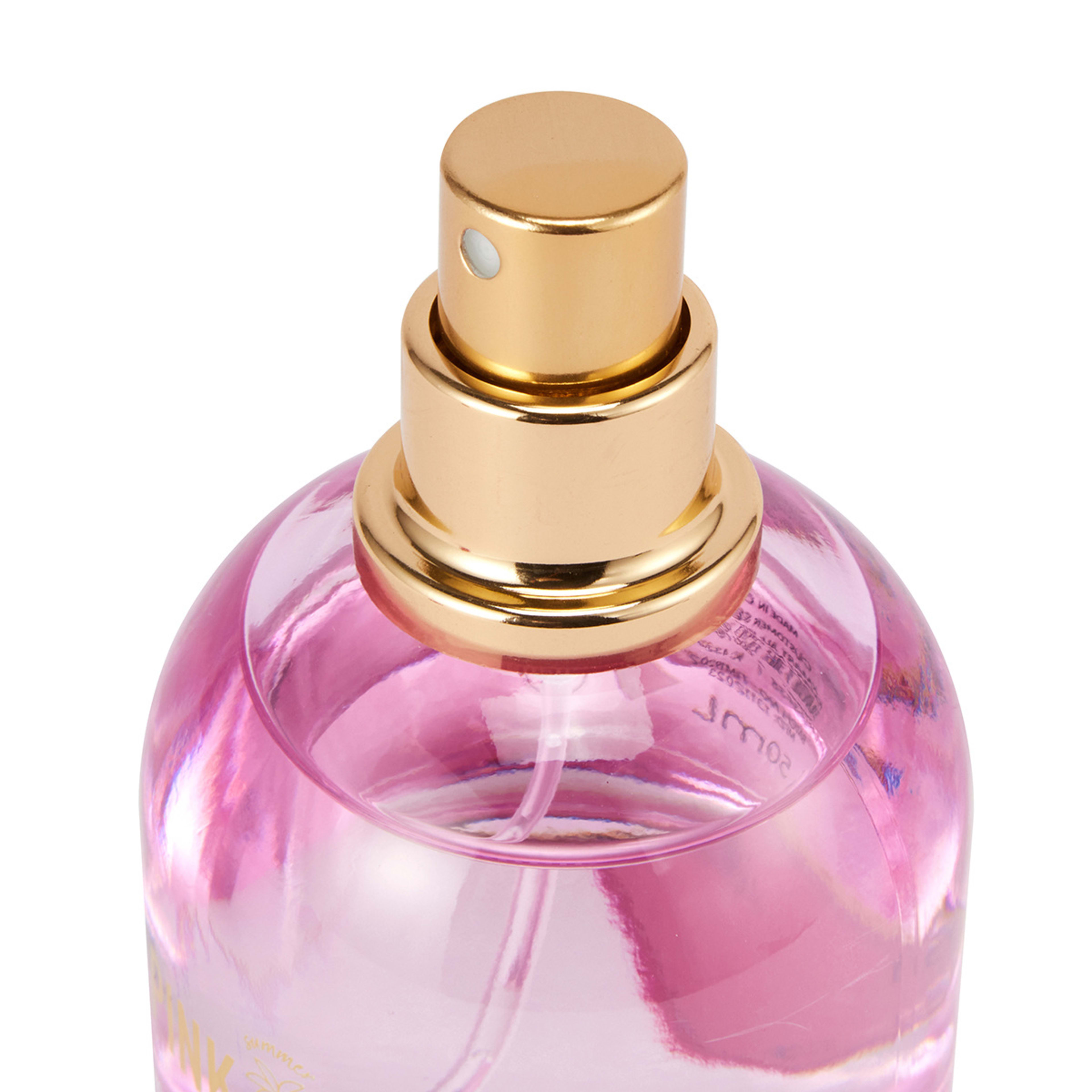 6 OXX Fragrance Pink Tropic Summer Solstice Eau De Parfum - Tropical Flower, Jasmine and Musk, 6 of 8