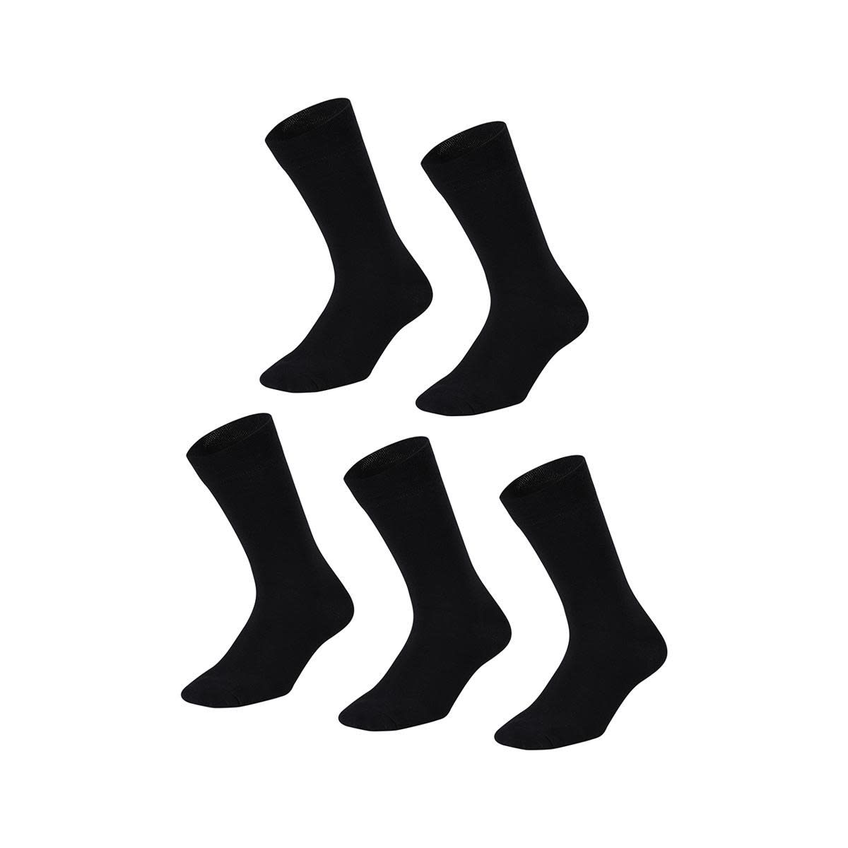 5 Pack Business Socks Kmart