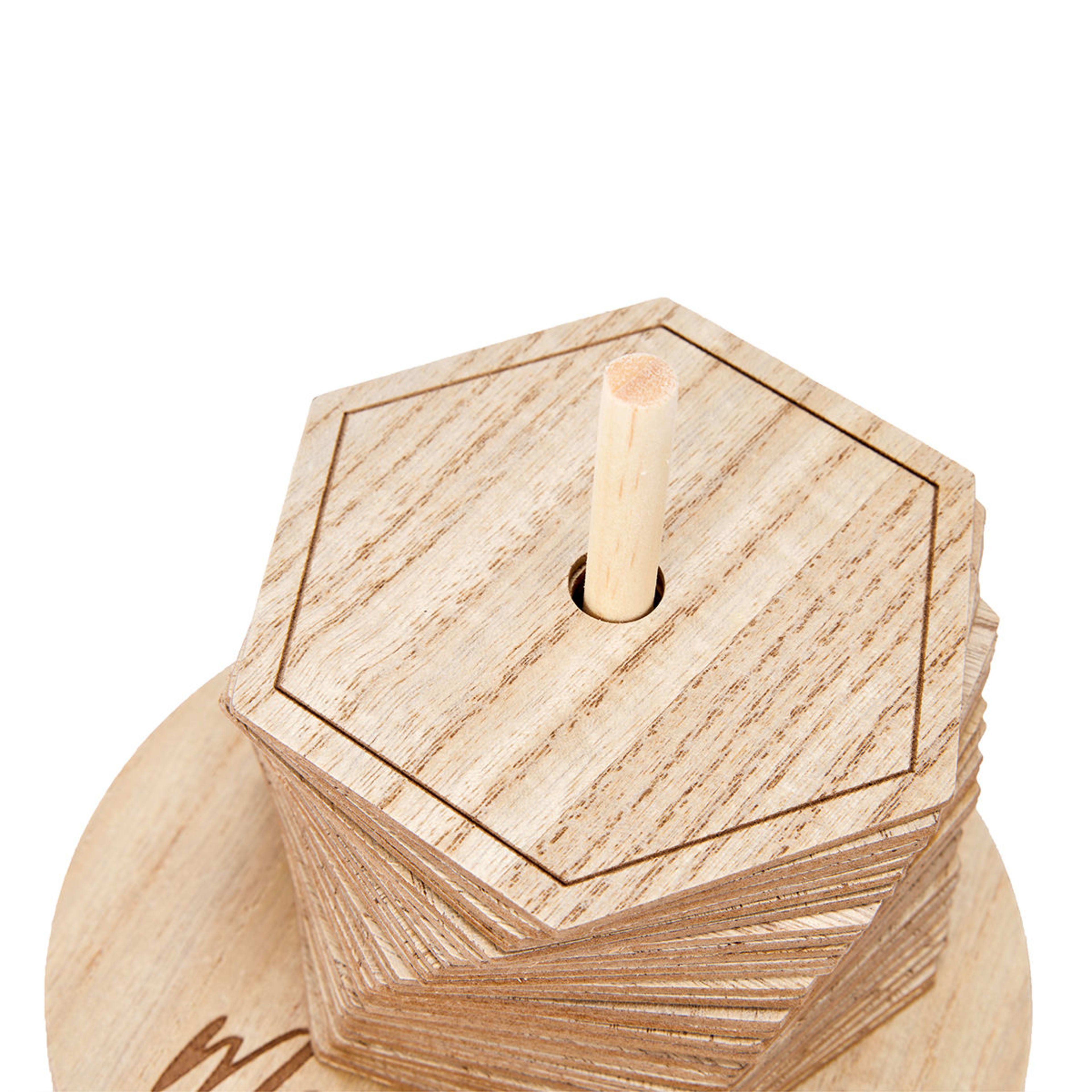 7 Keepsake Stackable Guest Book, 7 of 9
