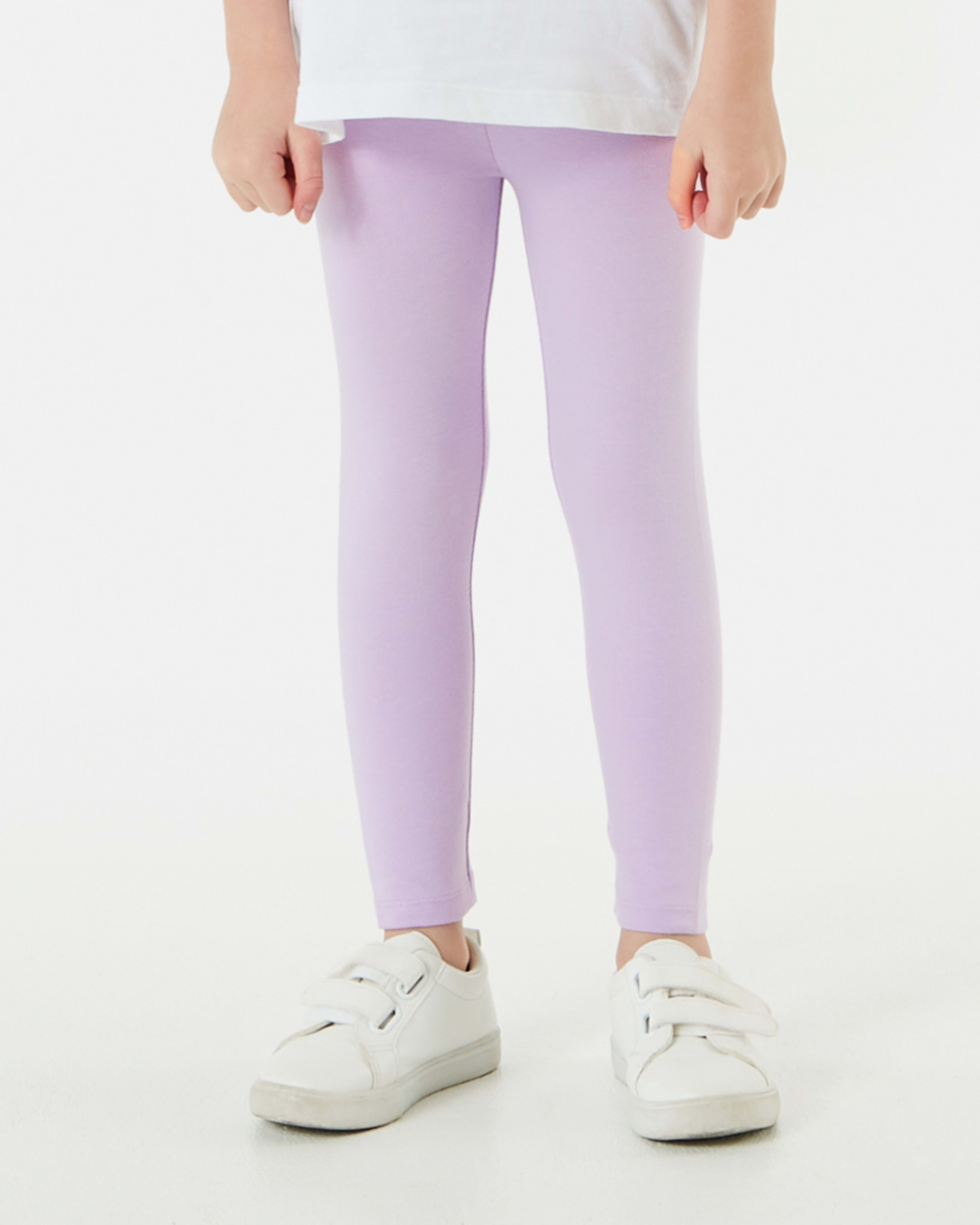 1 Leggings Purpl Flwr, 1 of 8