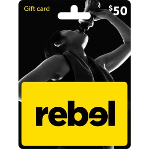 Rebel $50 Gift Card - Kmart