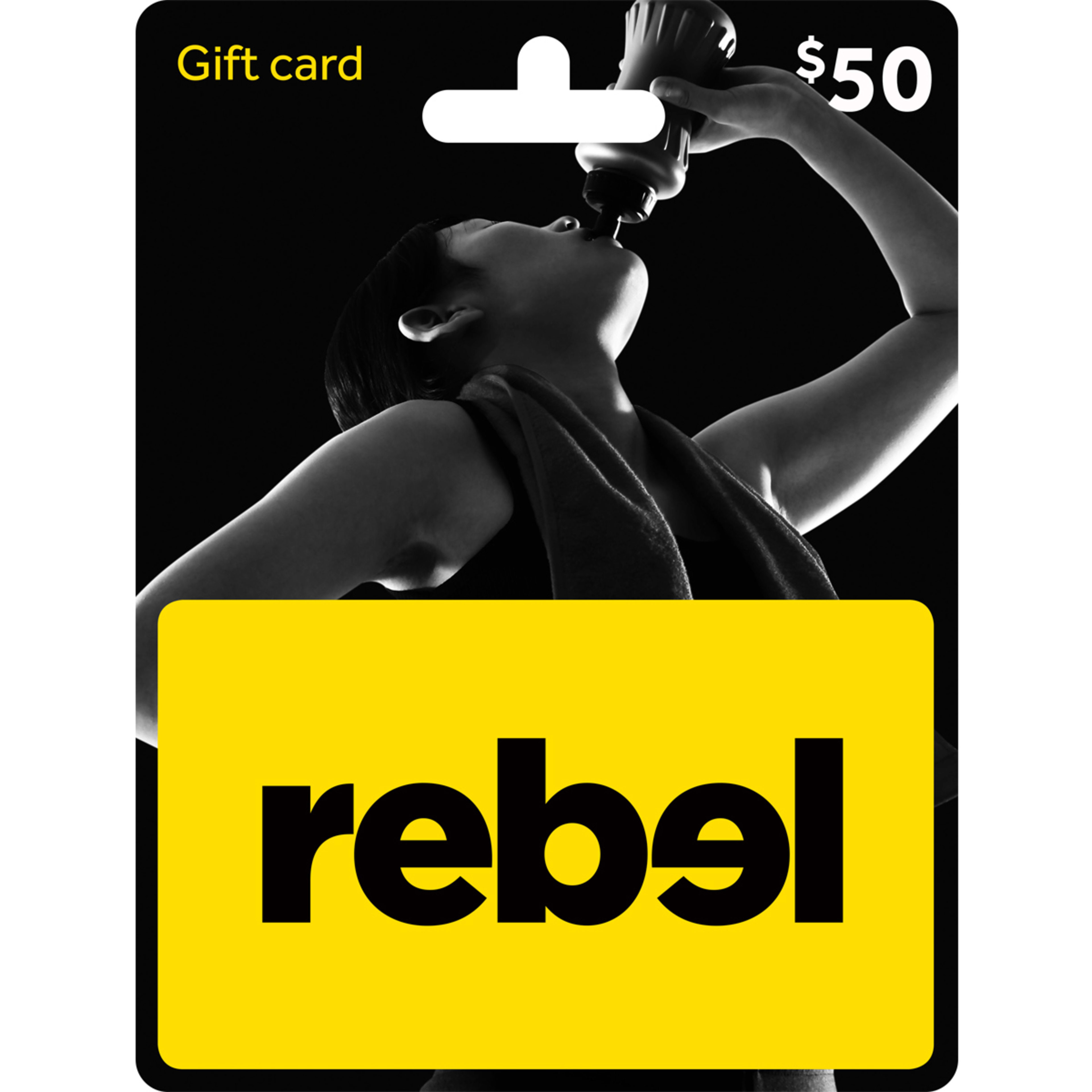 1 Rebel $50 Gift Card
