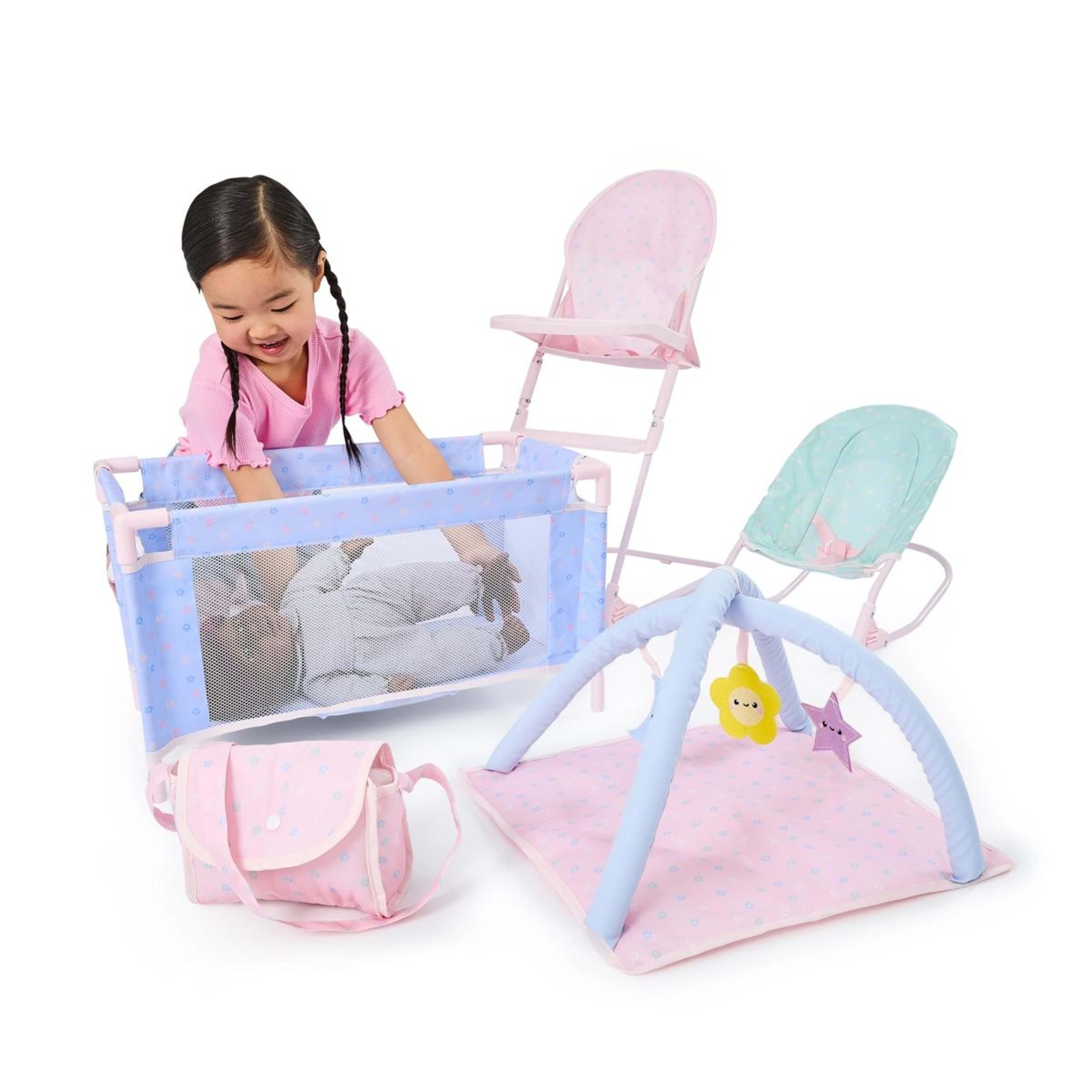 2 5 Piece Doll Furniture Set, 2 of 10