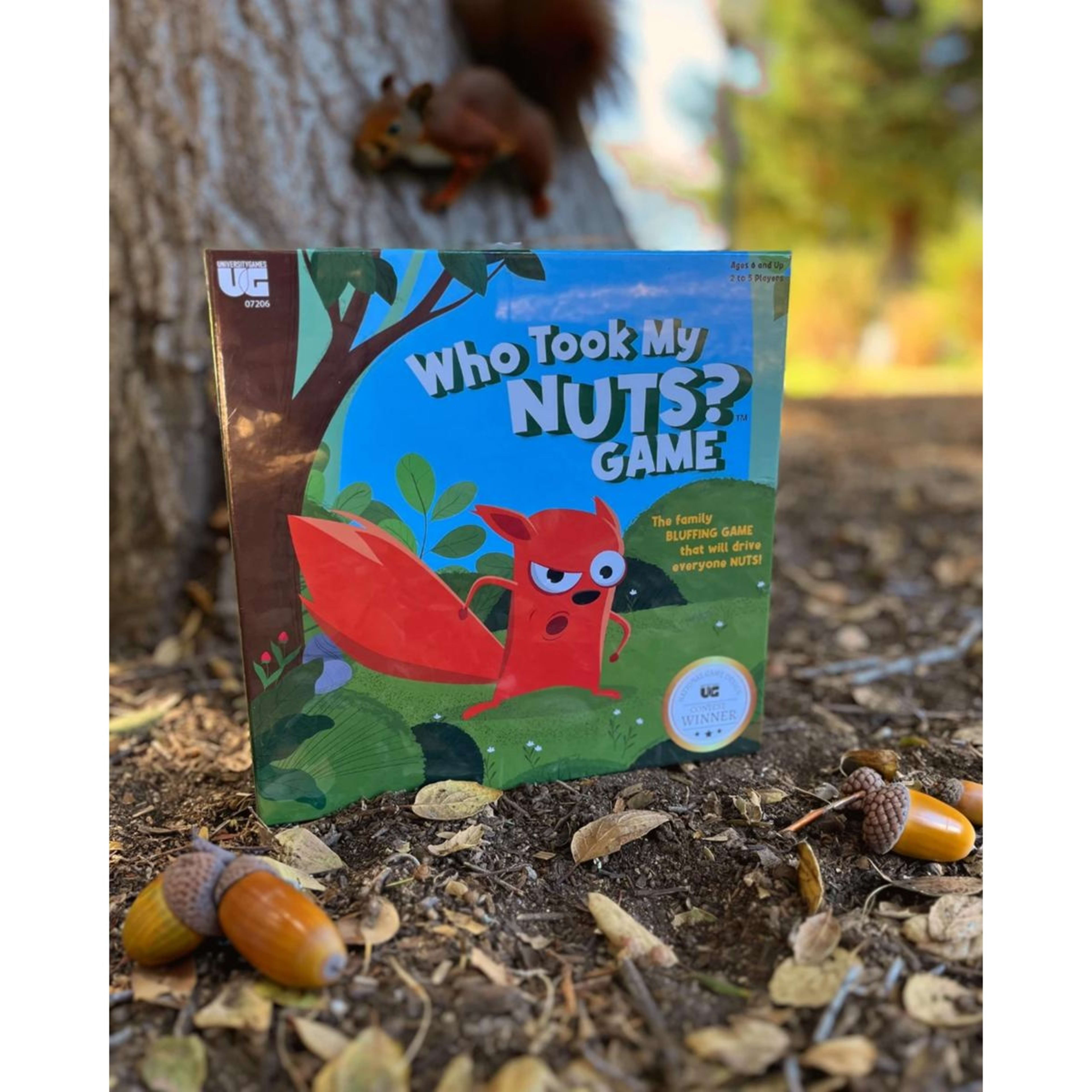 5 Who Took My Nuts? Game, 5 of 5