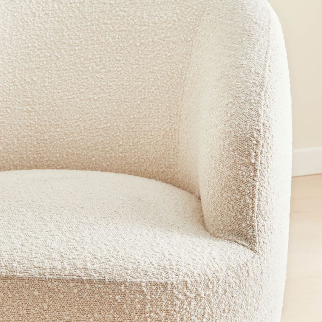 Ada Boucle Chair - Kmart