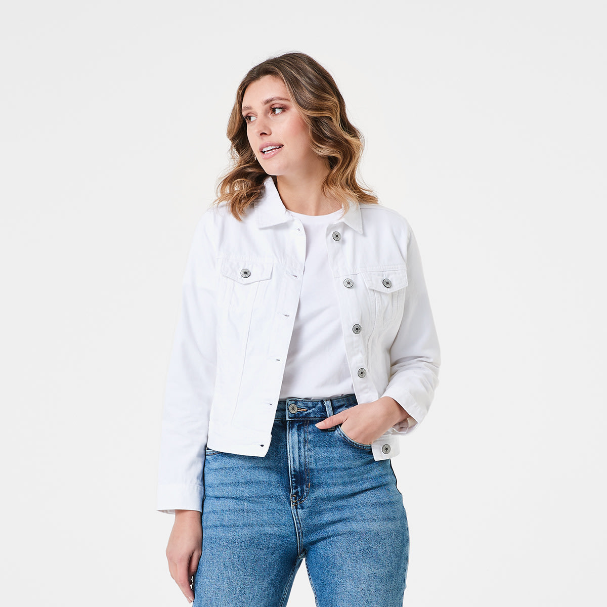 Denim Jacket - Kmart