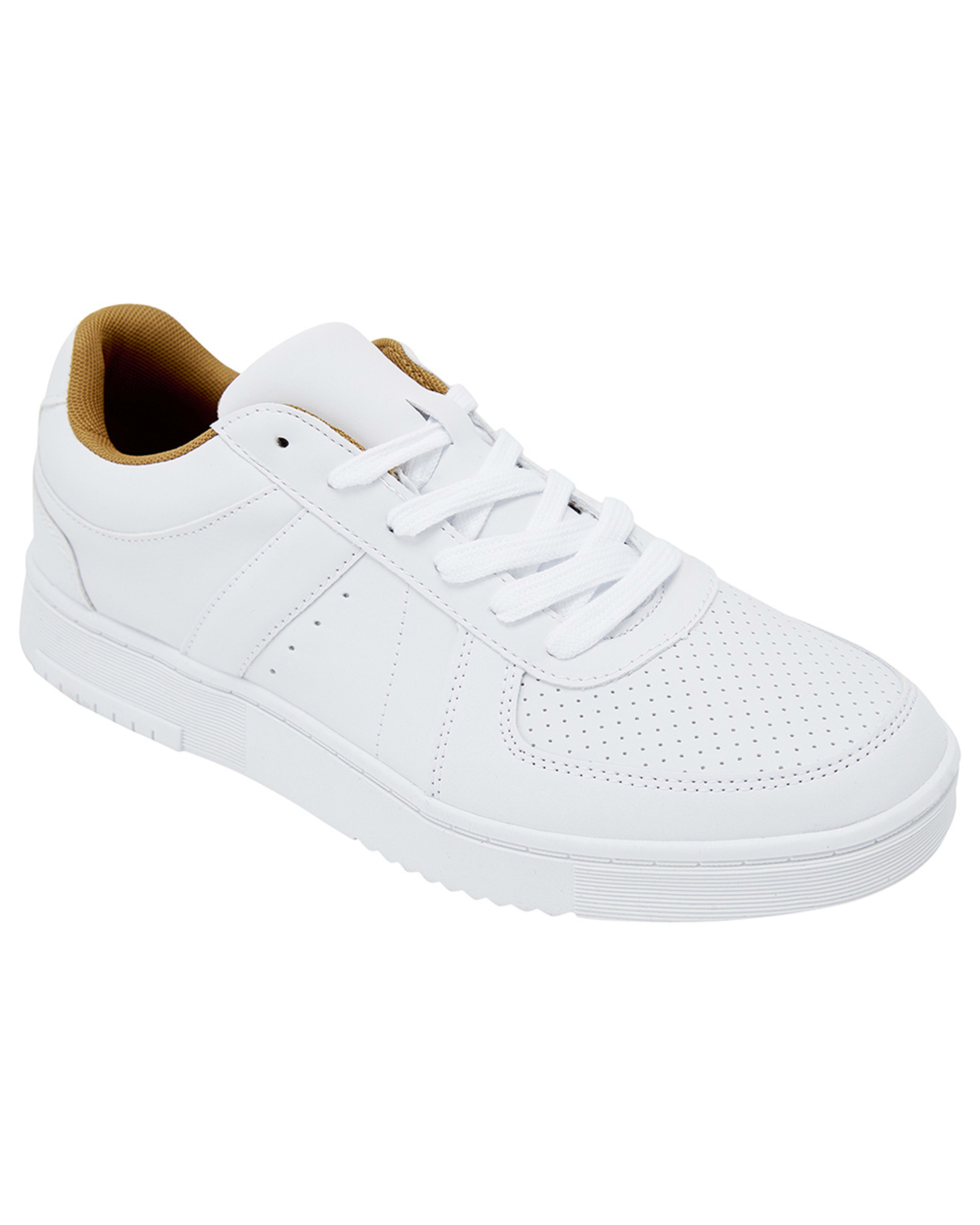 1 Casual Sneakers White