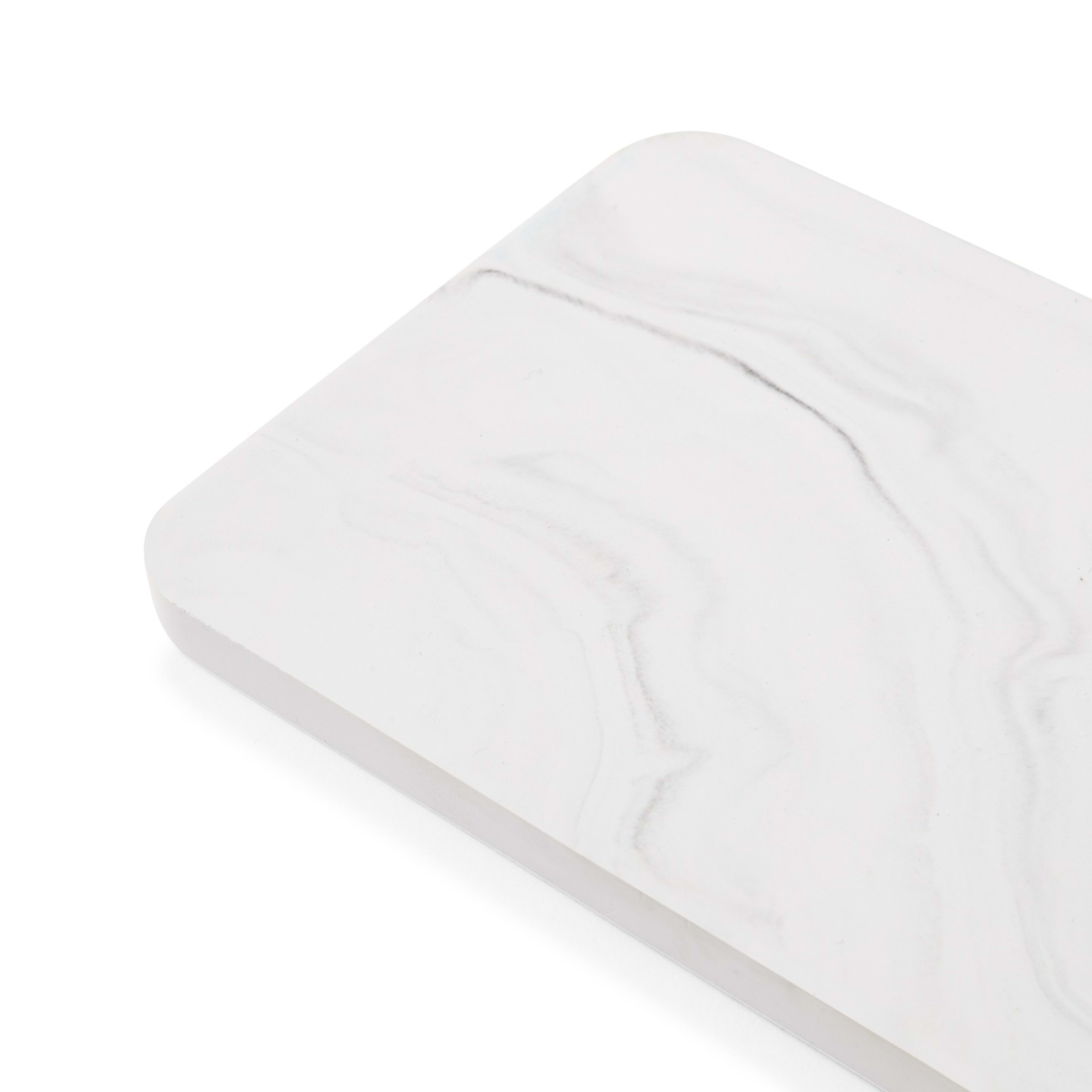 7 Marble Look Toothbrush Holder and Tray, 7 of 8