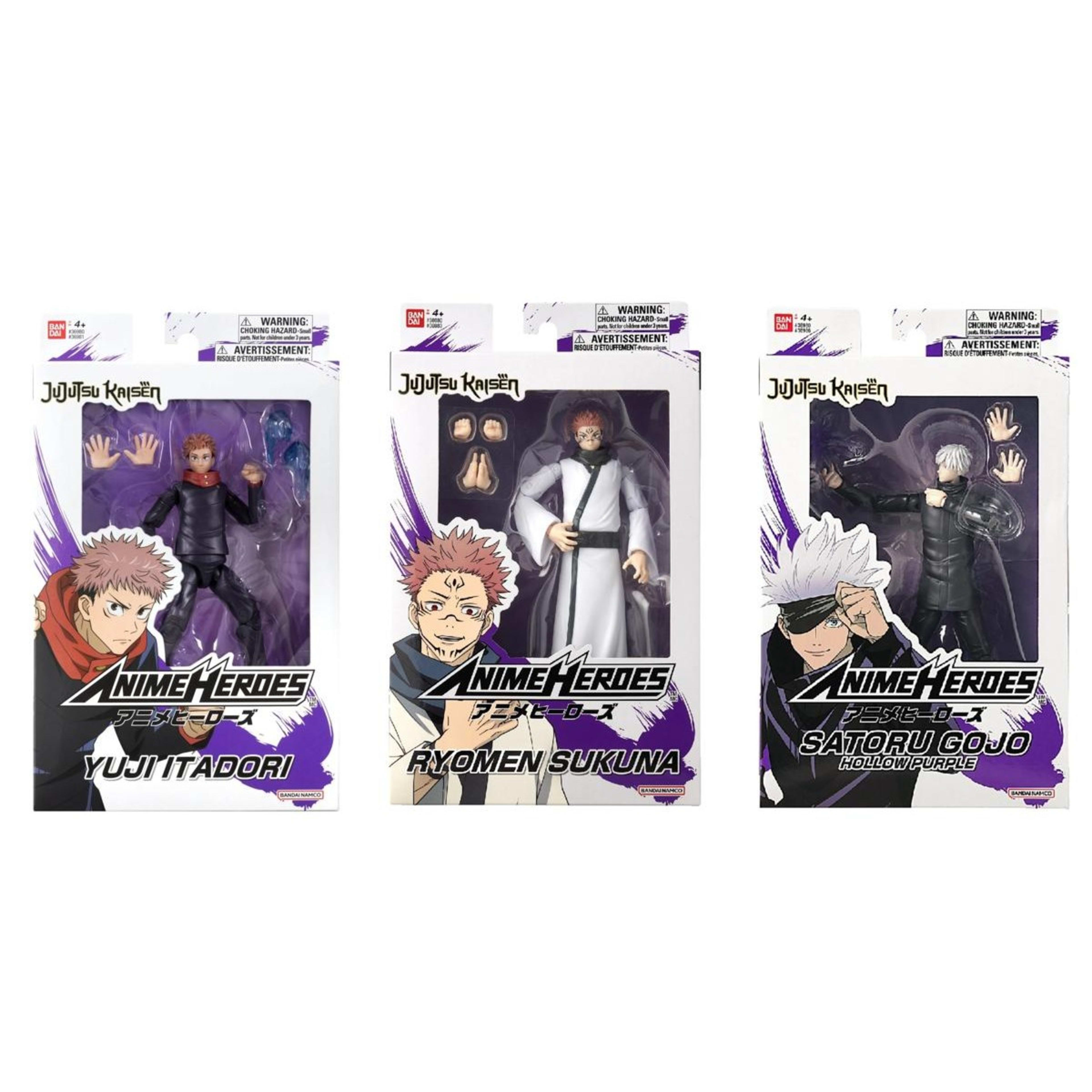 1 Anime Heroes Jujutsu Kaisen Action Figures - Assorted