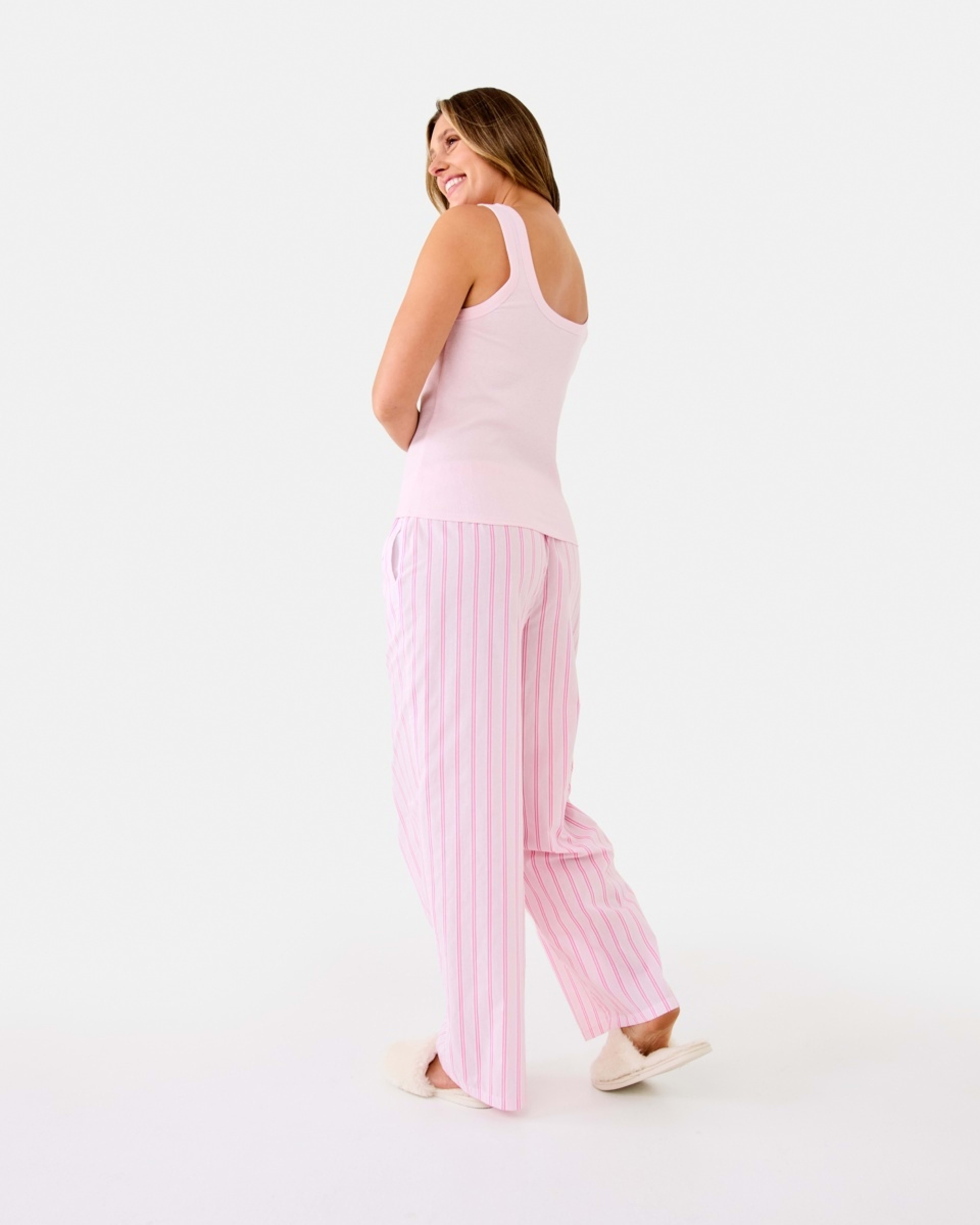 4 Boyfriend Woven Pants Mx Strp B, 4 of 7