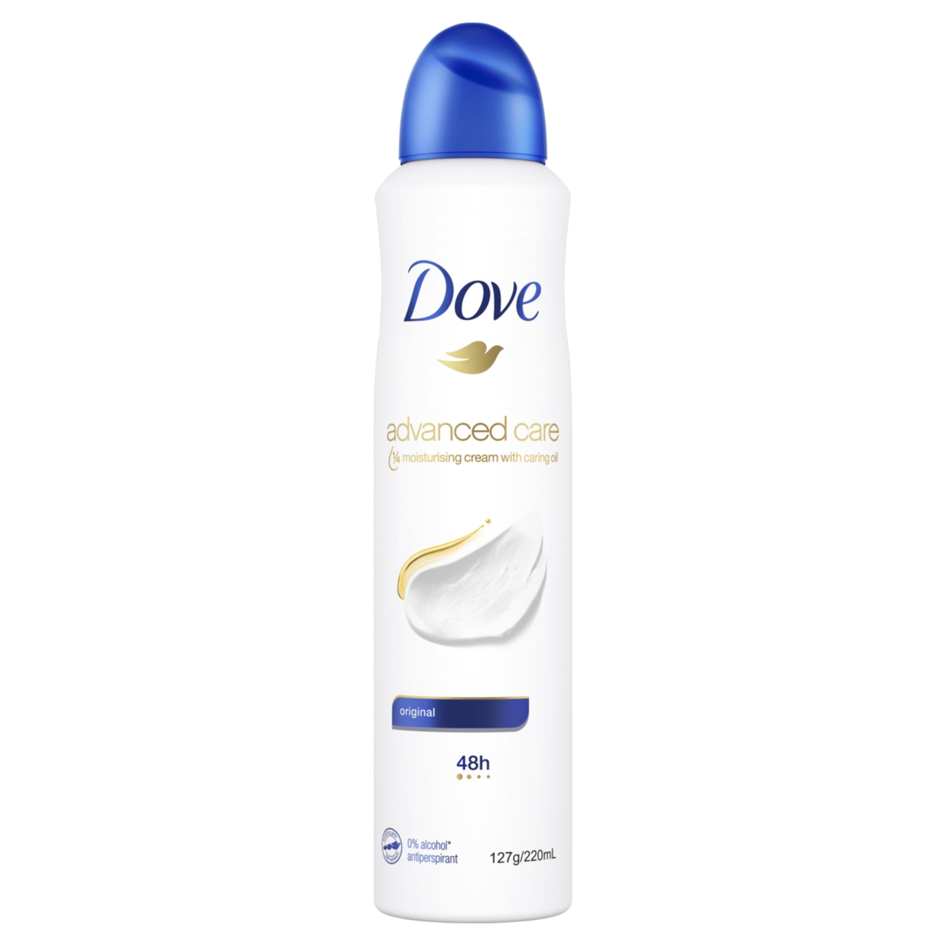 Dove Advanced Care Original Antiperspirant Aerosol Deodorant Kmart