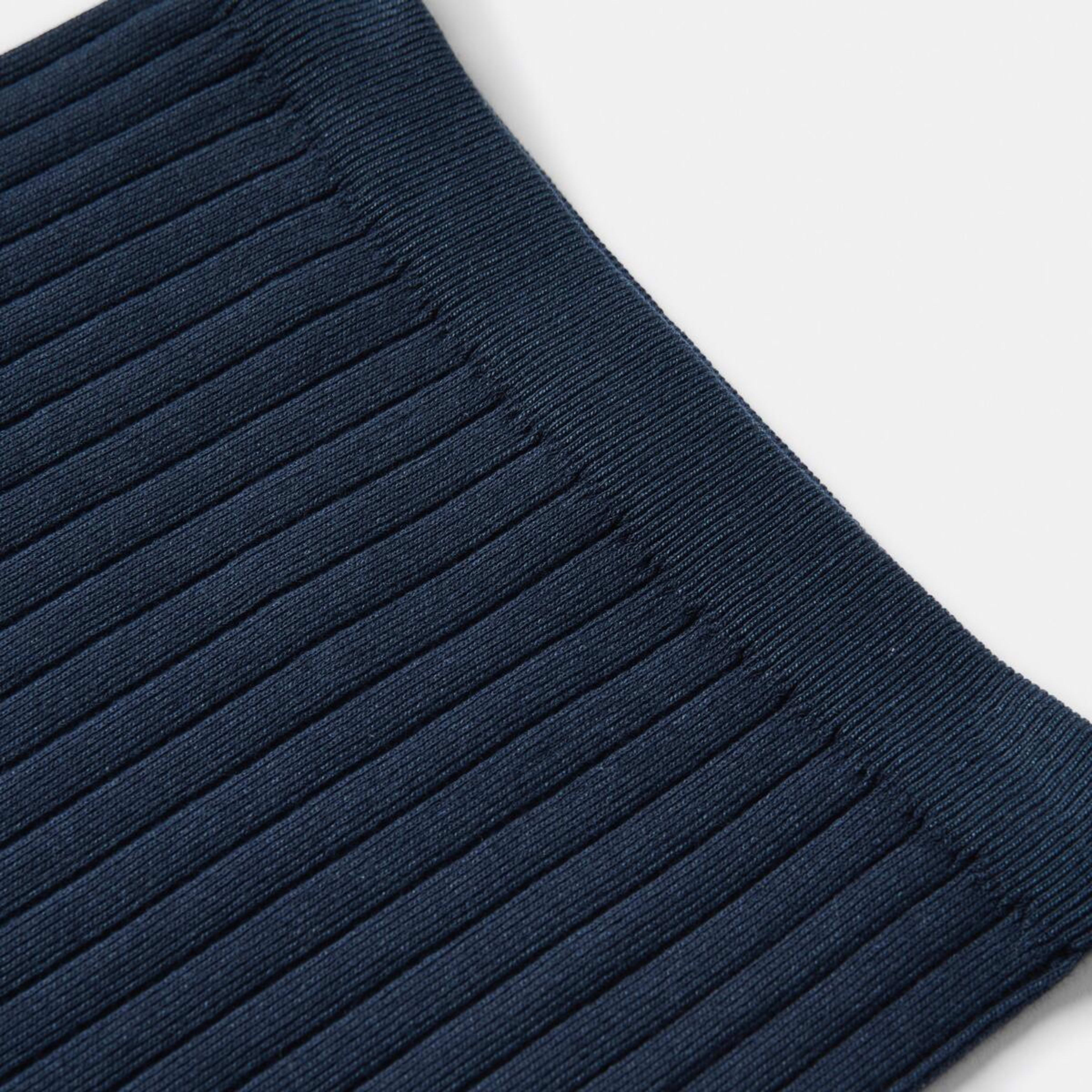 6 2 Pack Rib Leggings Blue, White Marle, 6 of 6