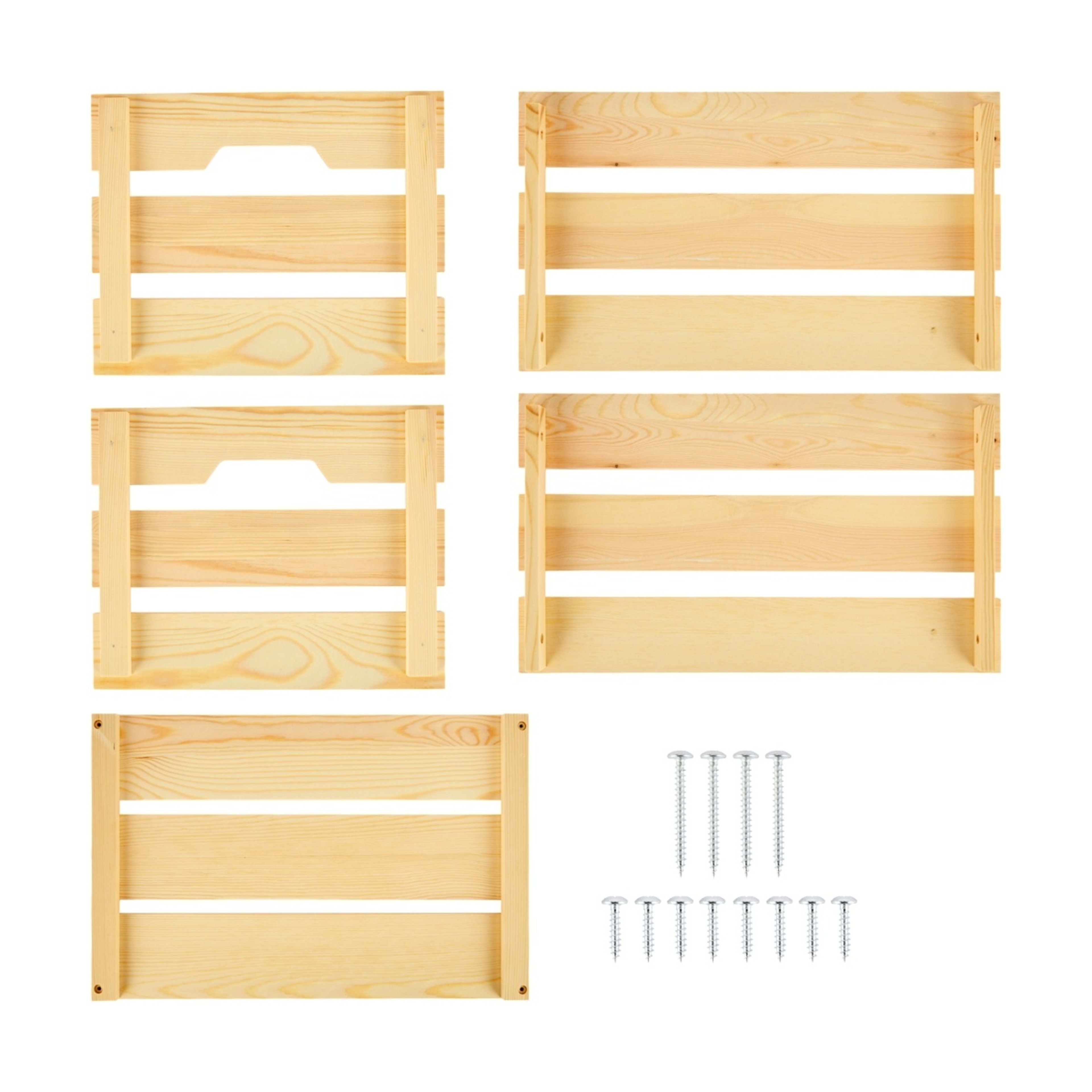 4 Large Wooden Crate, 4 of 5