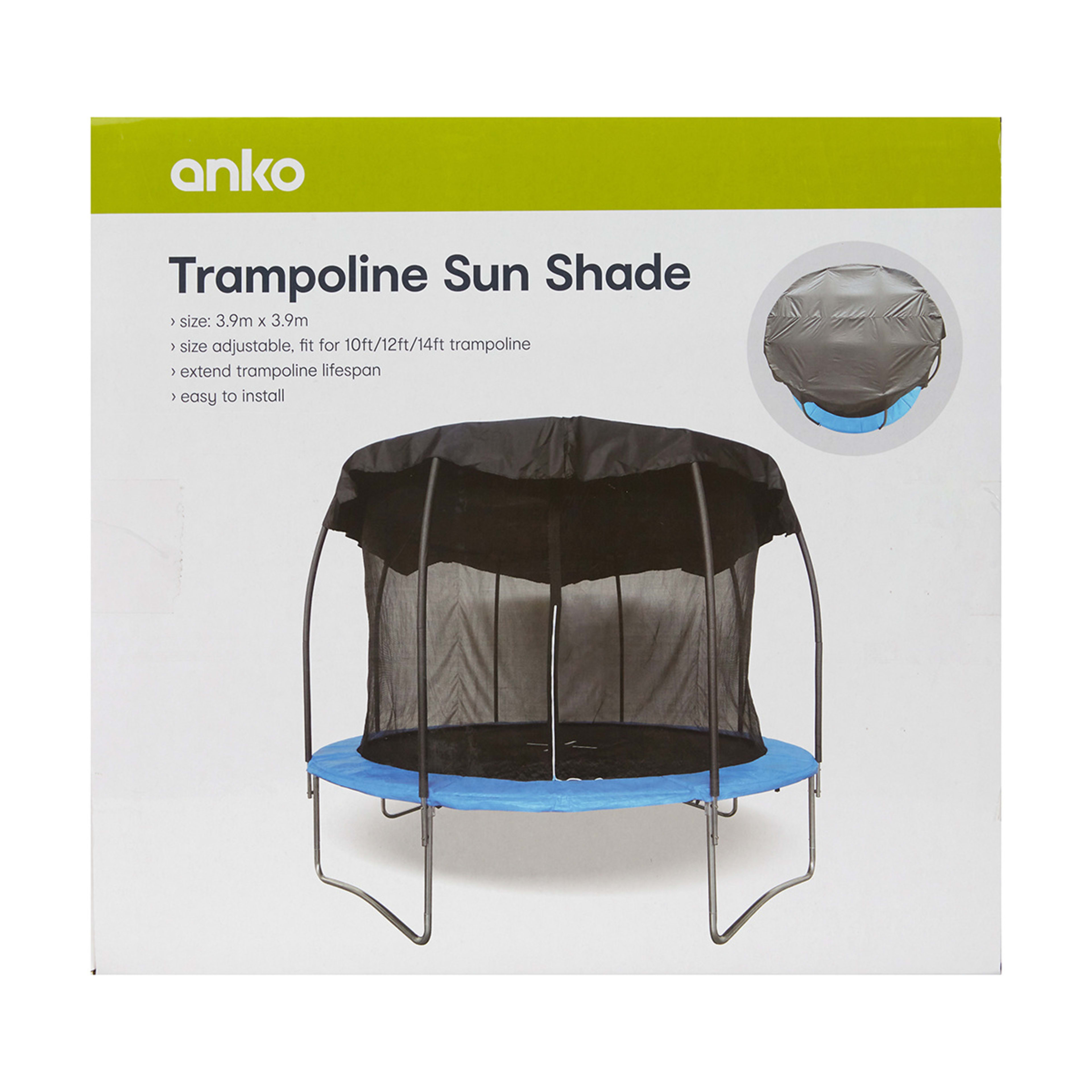 Trampoline Sun Shade Kmart