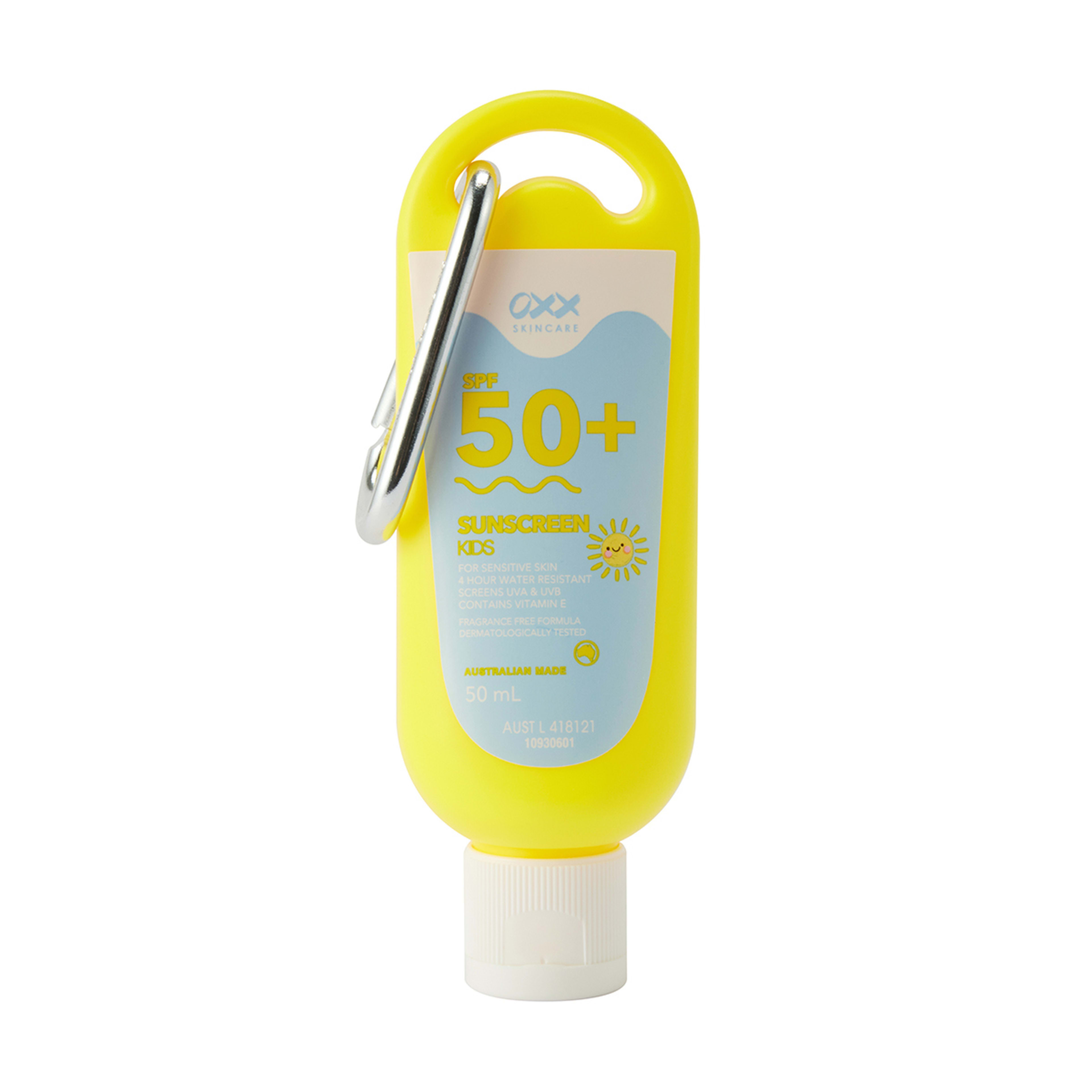 1 OXX Skincare SPF 50+ Kids Sunscreen 50ml - Vitamin E
