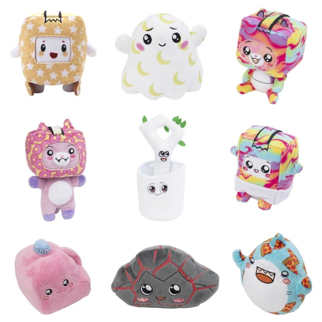 LankyBox Mini Mystery Plushie Series 2 - Assorted - Kmart NZ