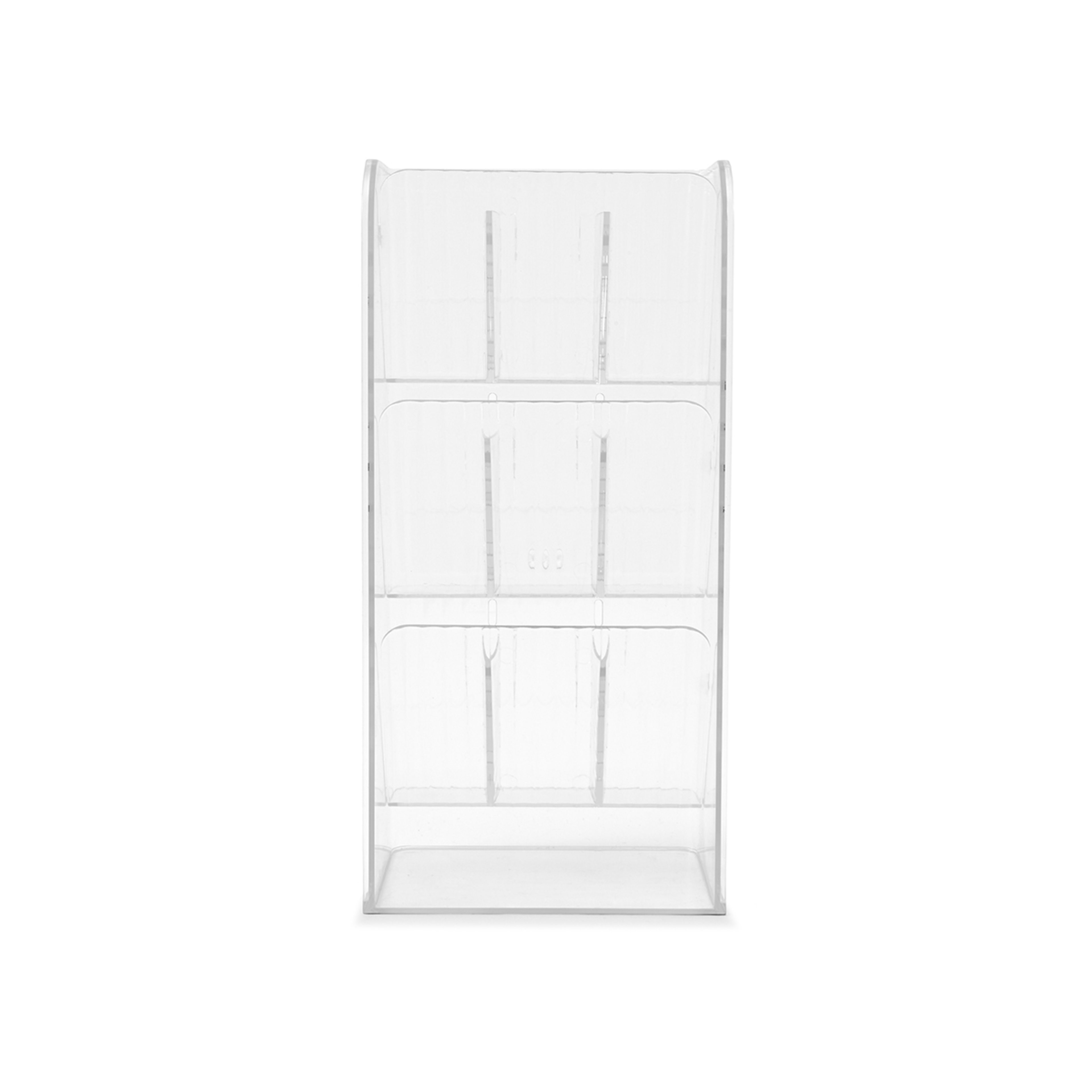 3 3 Shelf Angled Organiser, 3 of 8